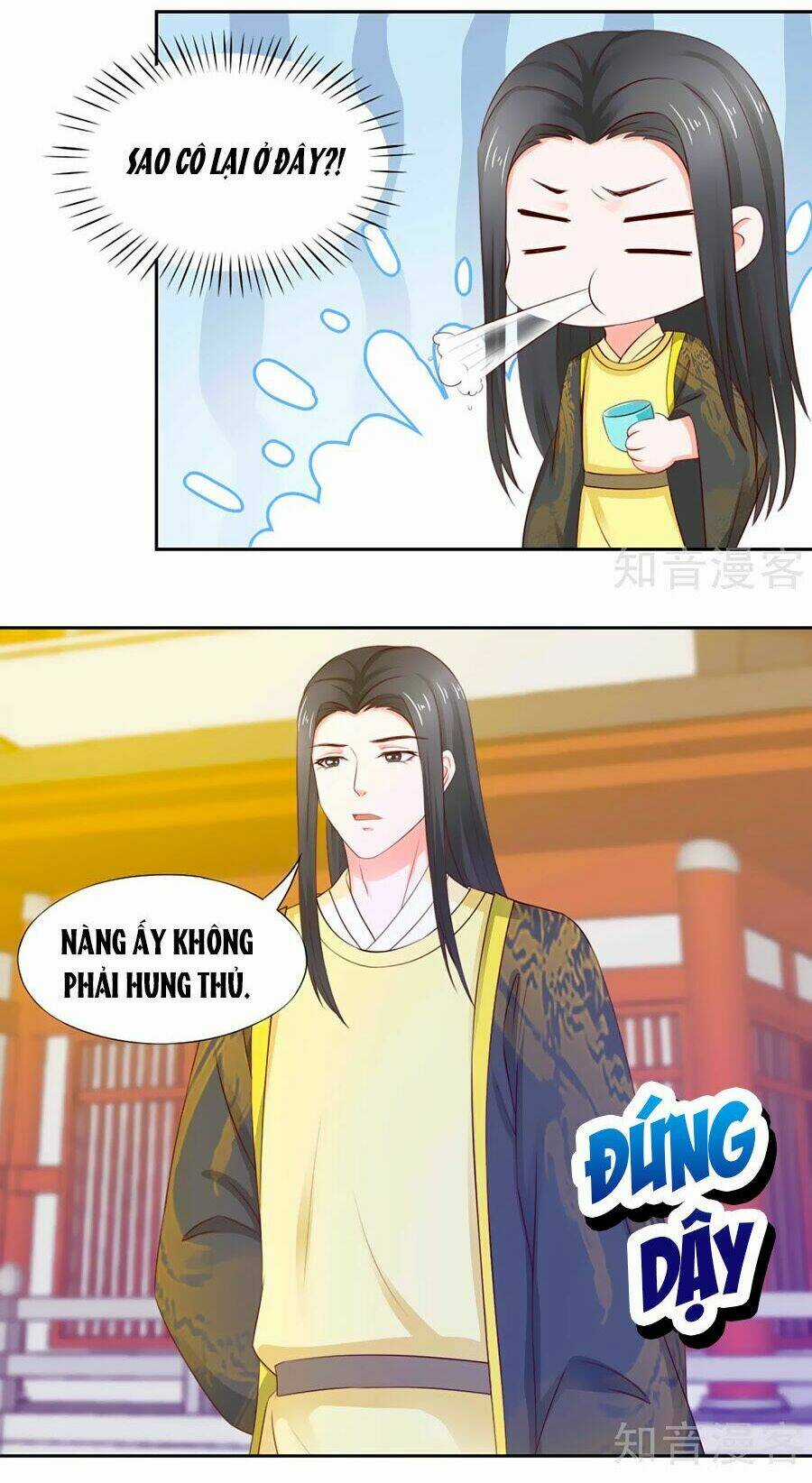 Bệ Hạ! Dưa Hái Xanh Không Ngọt Chapter 10 trang 4