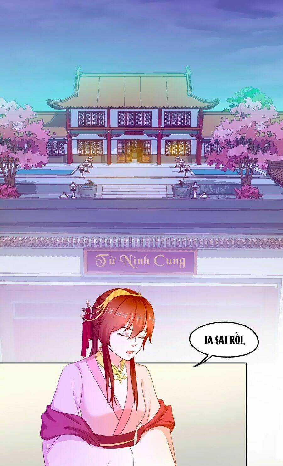 Bệ Hạ! Dưa Hái Xanh Không Ngọt Chapter 10 trang 7