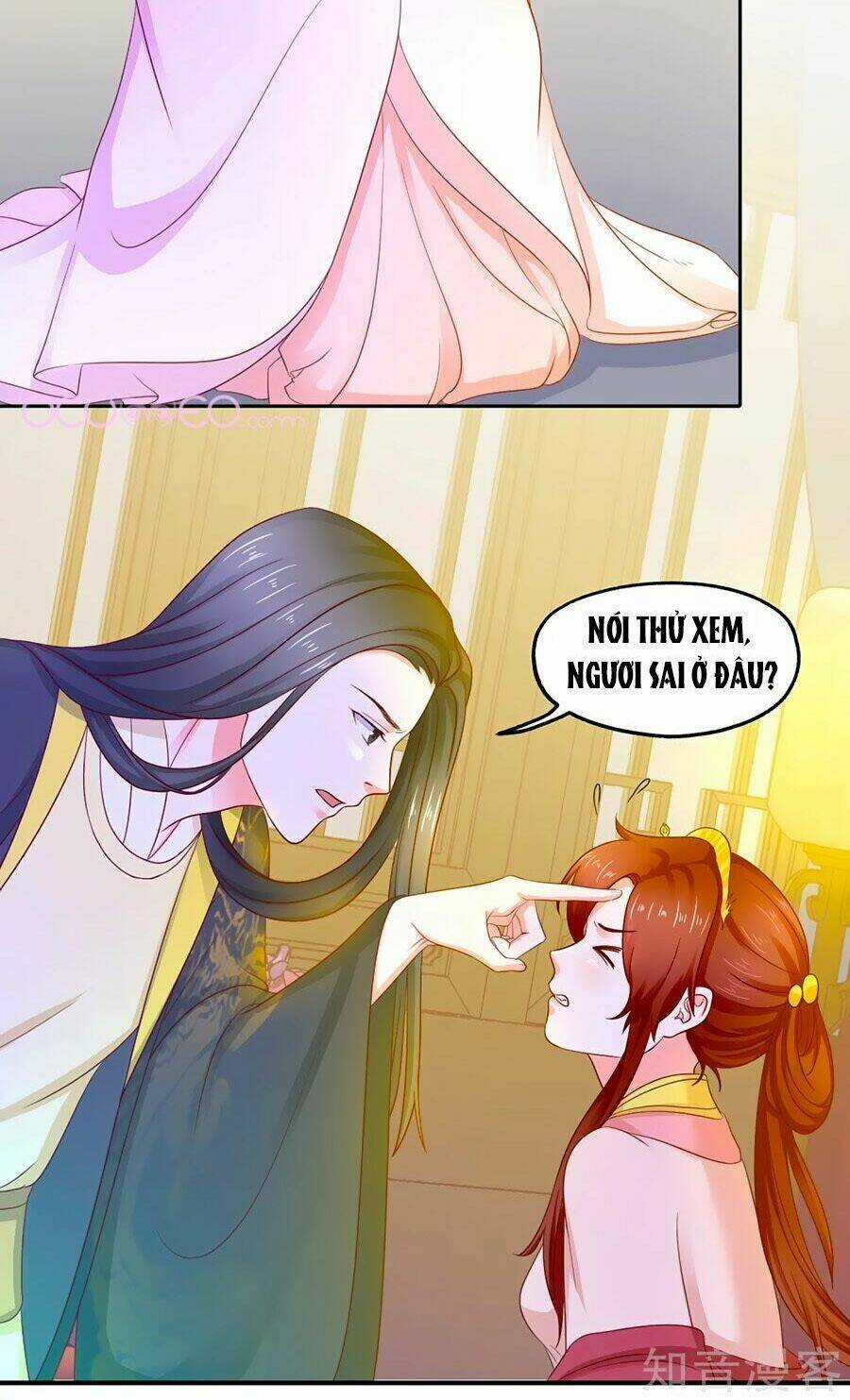 Bệ Hạ! Dưa Hái Xanh Không Ngọt Chapter 10 trang 8