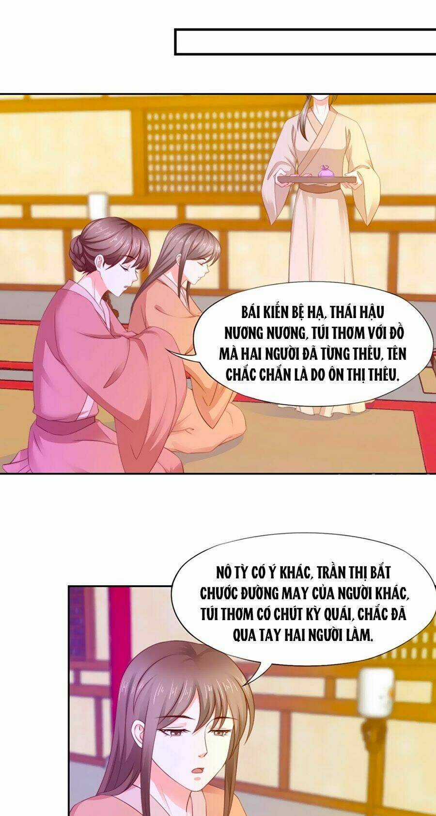 Bệ Hạ! Dưa Hái Xanh Không Ngọt Chapter 11 trang 10