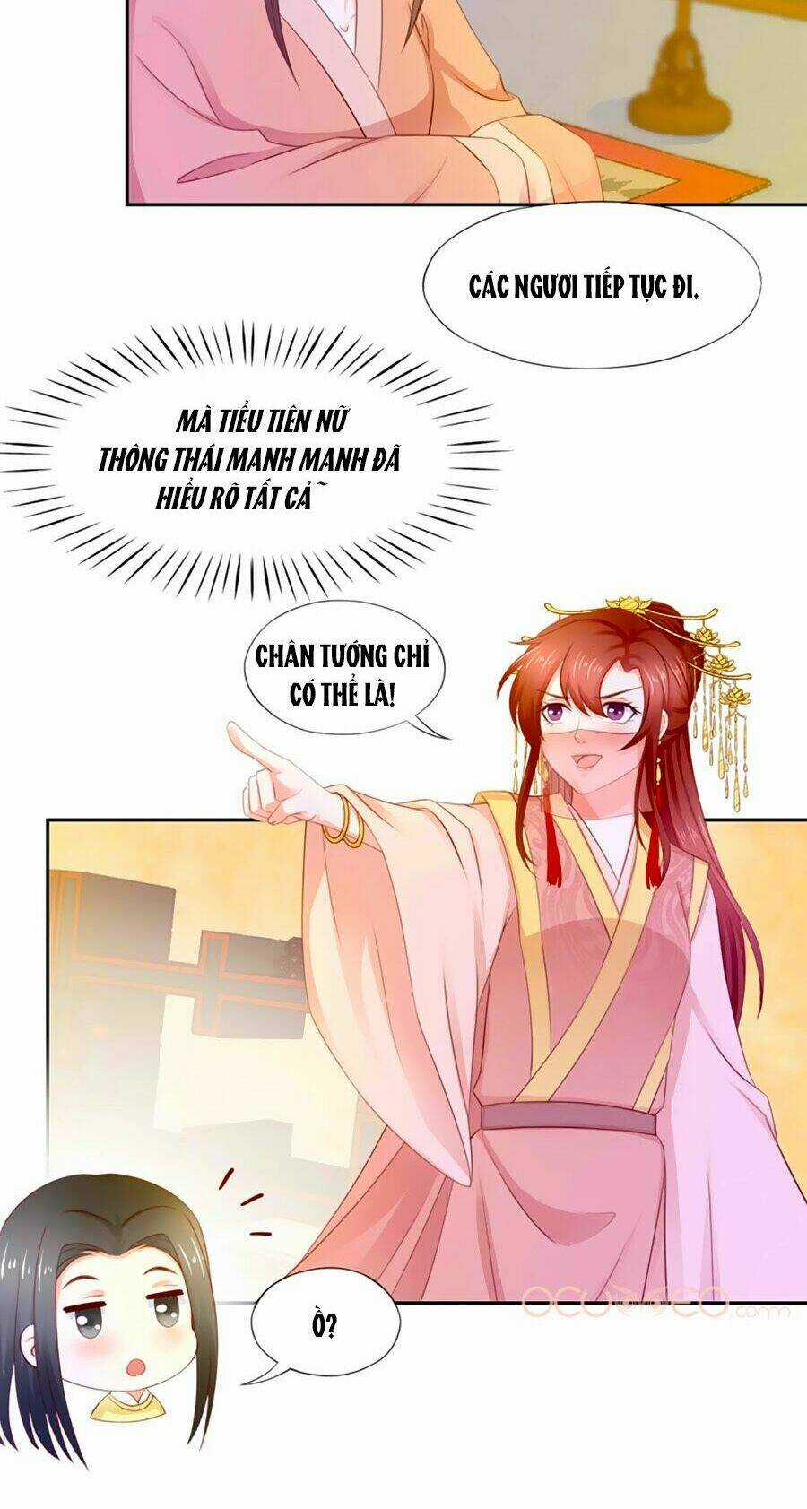 Bệ Hạ! Dưa Hái Xanh Không Ngọt Chapter 11 trang 11