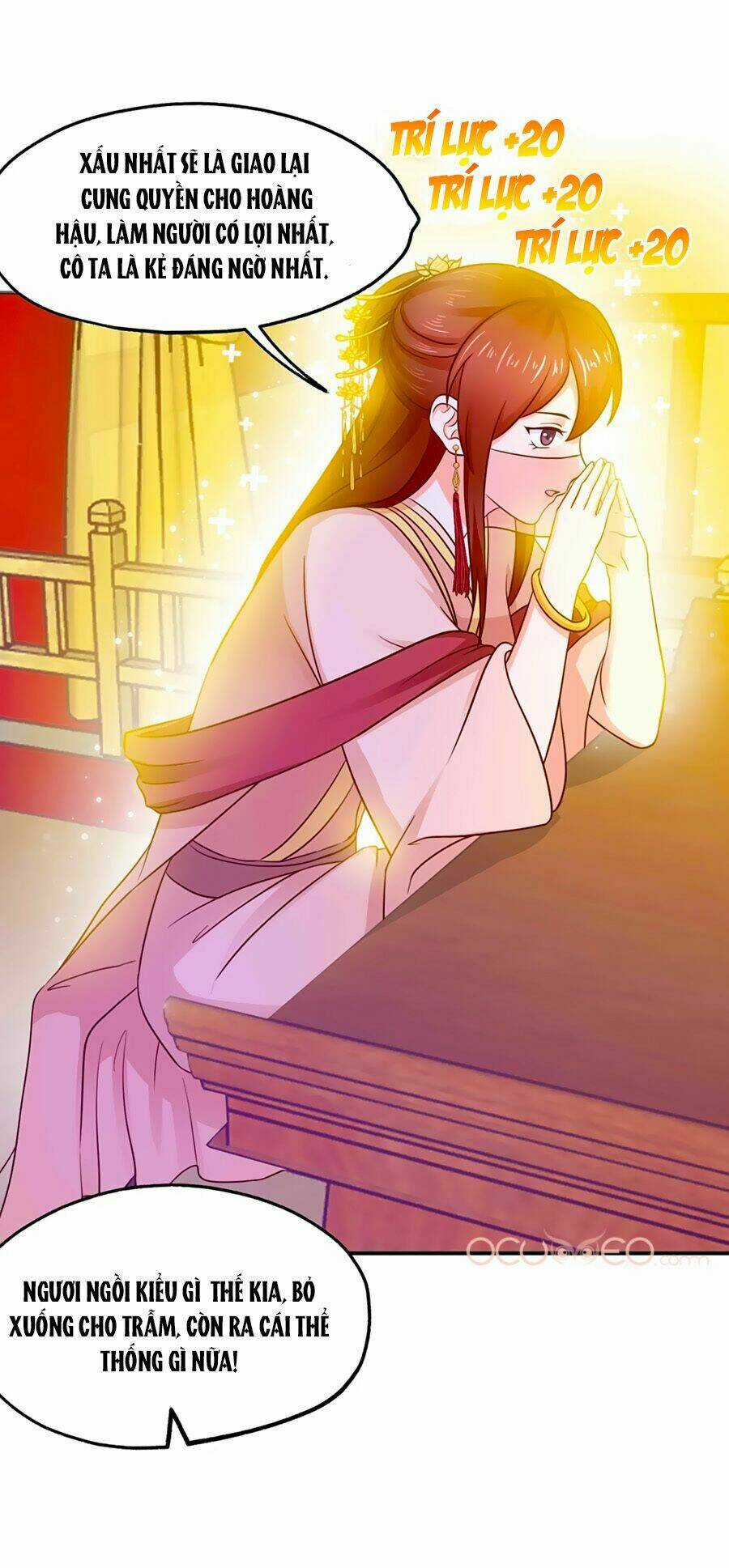 Bệ Hạ! Dưa Hái Xanh Không Ngọt Chapter 11 trang 16