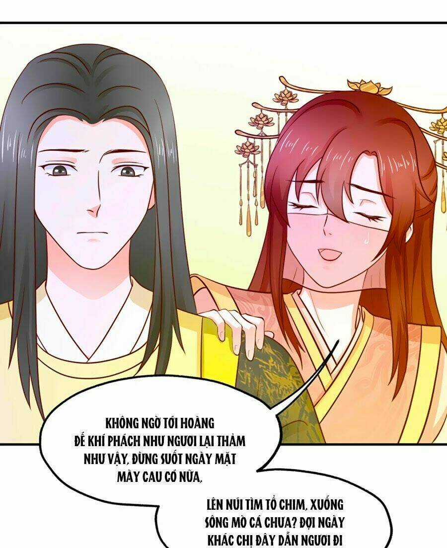 Bệ Hạ! Dưa Hái Xanh Không Ngọt Chapter 11 trang 18