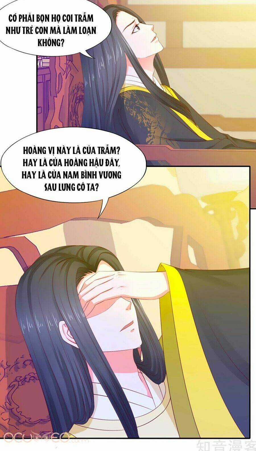 Bệ Hạ! Dưa Hái Xanh Không Ngọt Chapter 11 trang 2