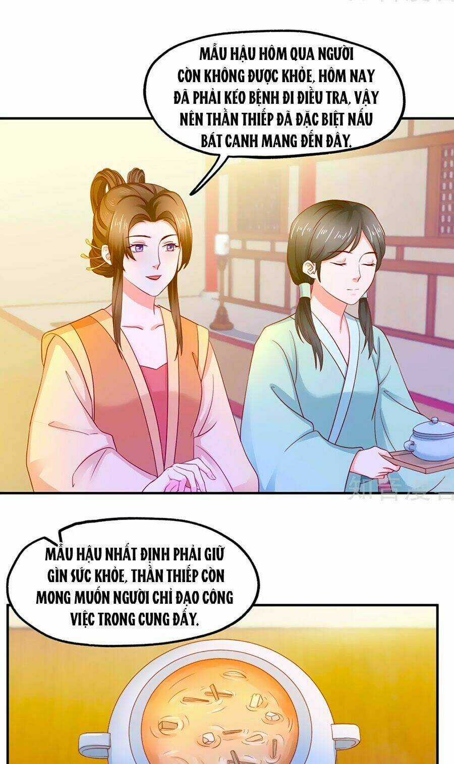 Bệ Hạ! Dưa Hái Xanh Không Ngọt Chapter 11 trang 21