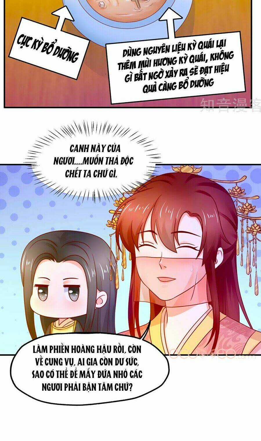 Bệ Hạ! Dưa Hái Xanh Không Ngọt Chapter 11 trang 22