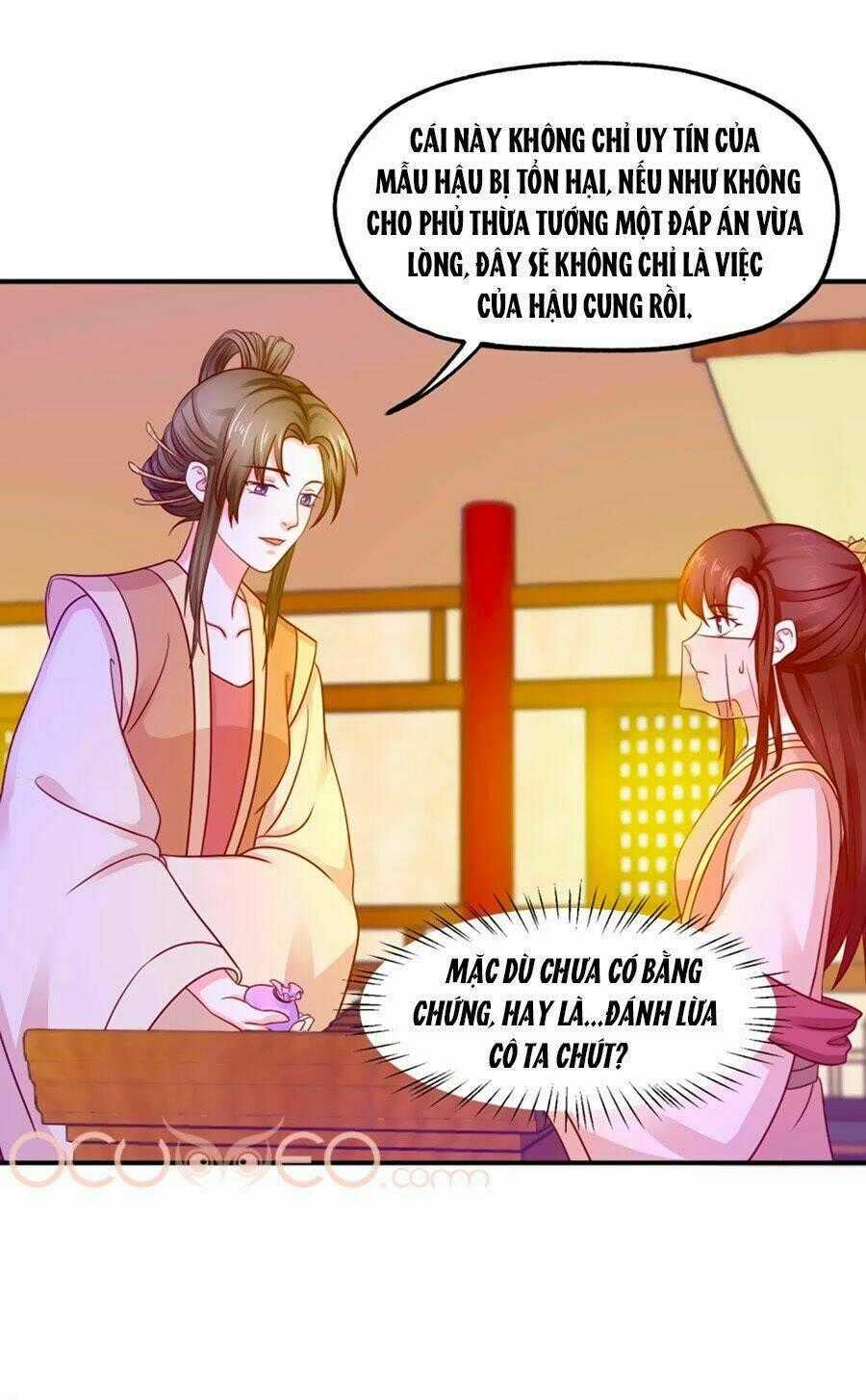 Bệ Hạ! Dưa Hái Xanh Không Ngọt Chapter 11 trang 25