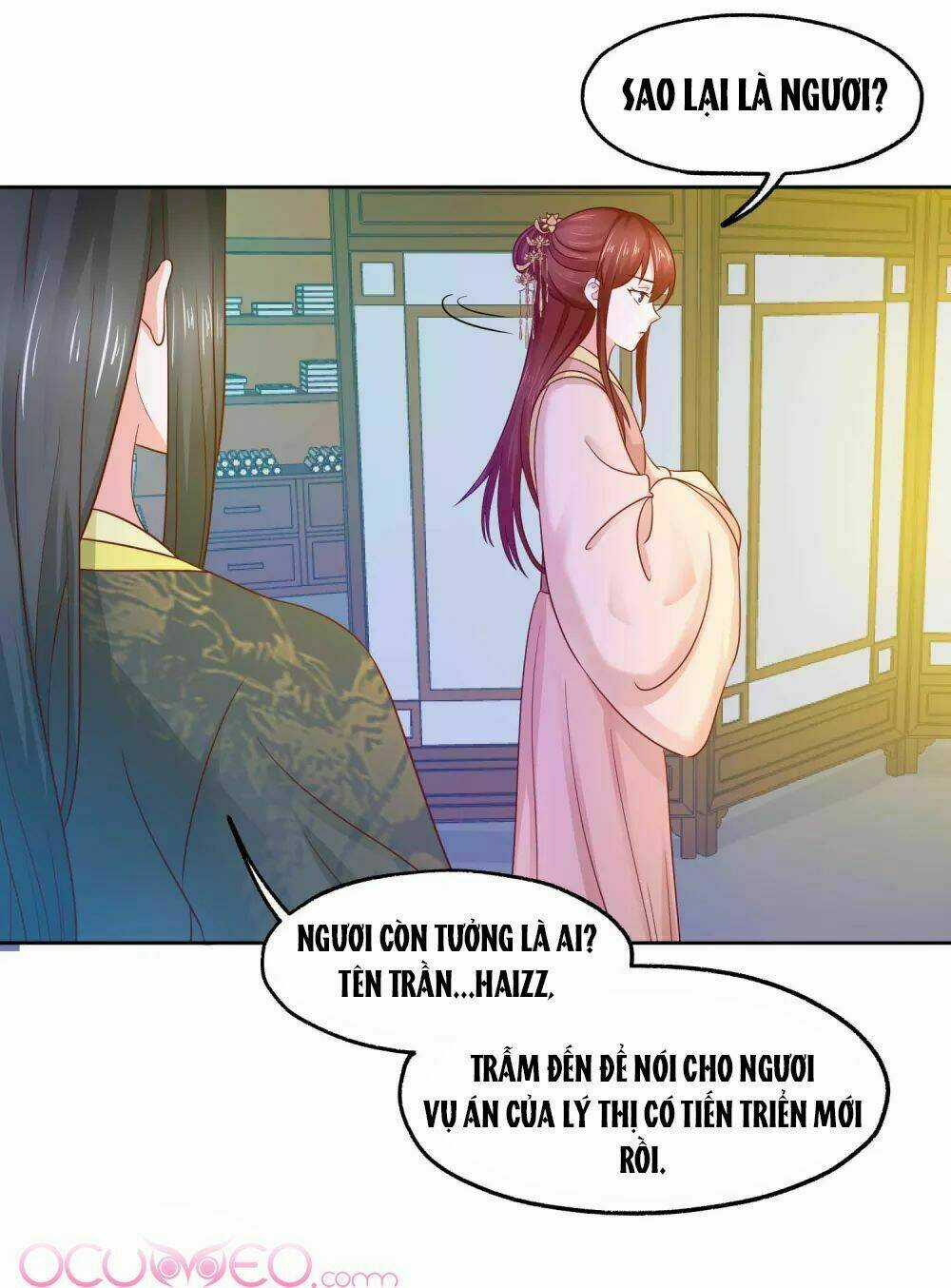 Bệ Hạ! Dưa Hái Xanh Không Ngọt Chapter 12 trang 20