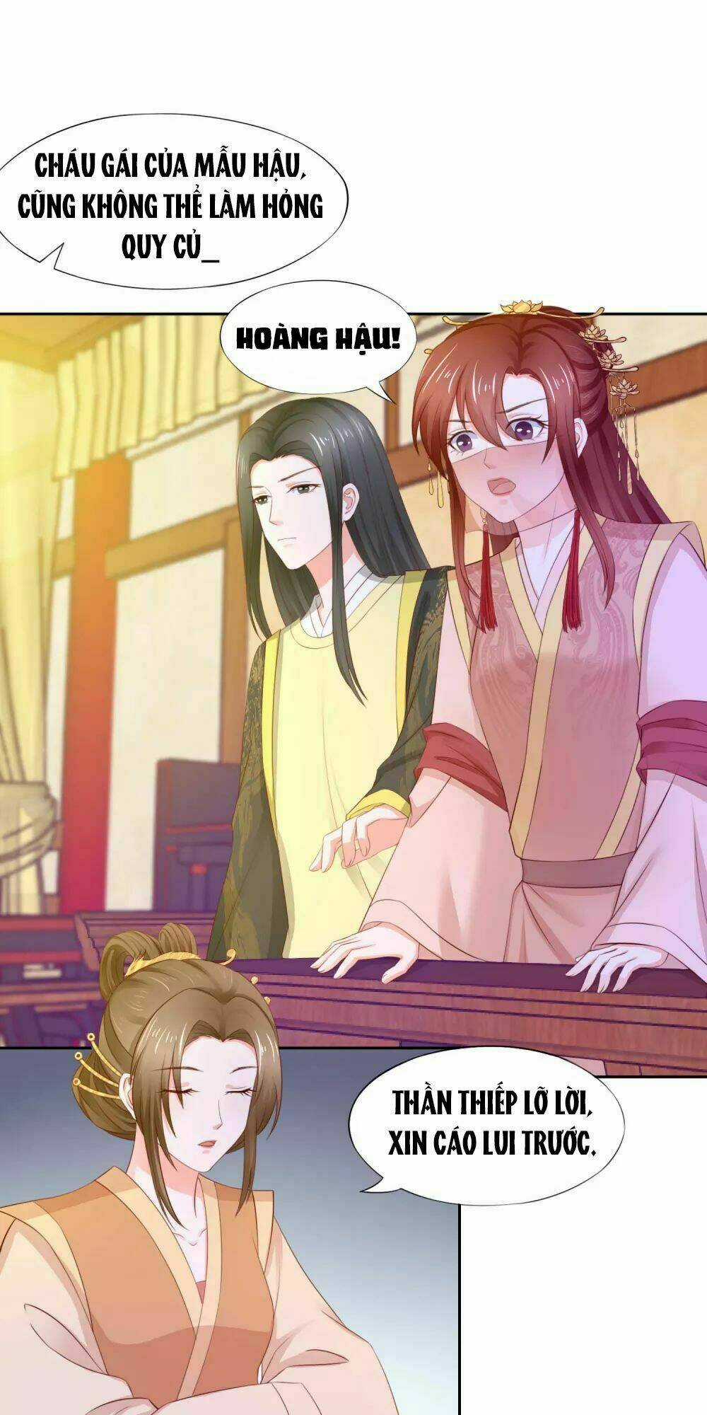 Bệ Hạ! Dưa Hái Xanh Không Ngọt Chapter 12 trang 4