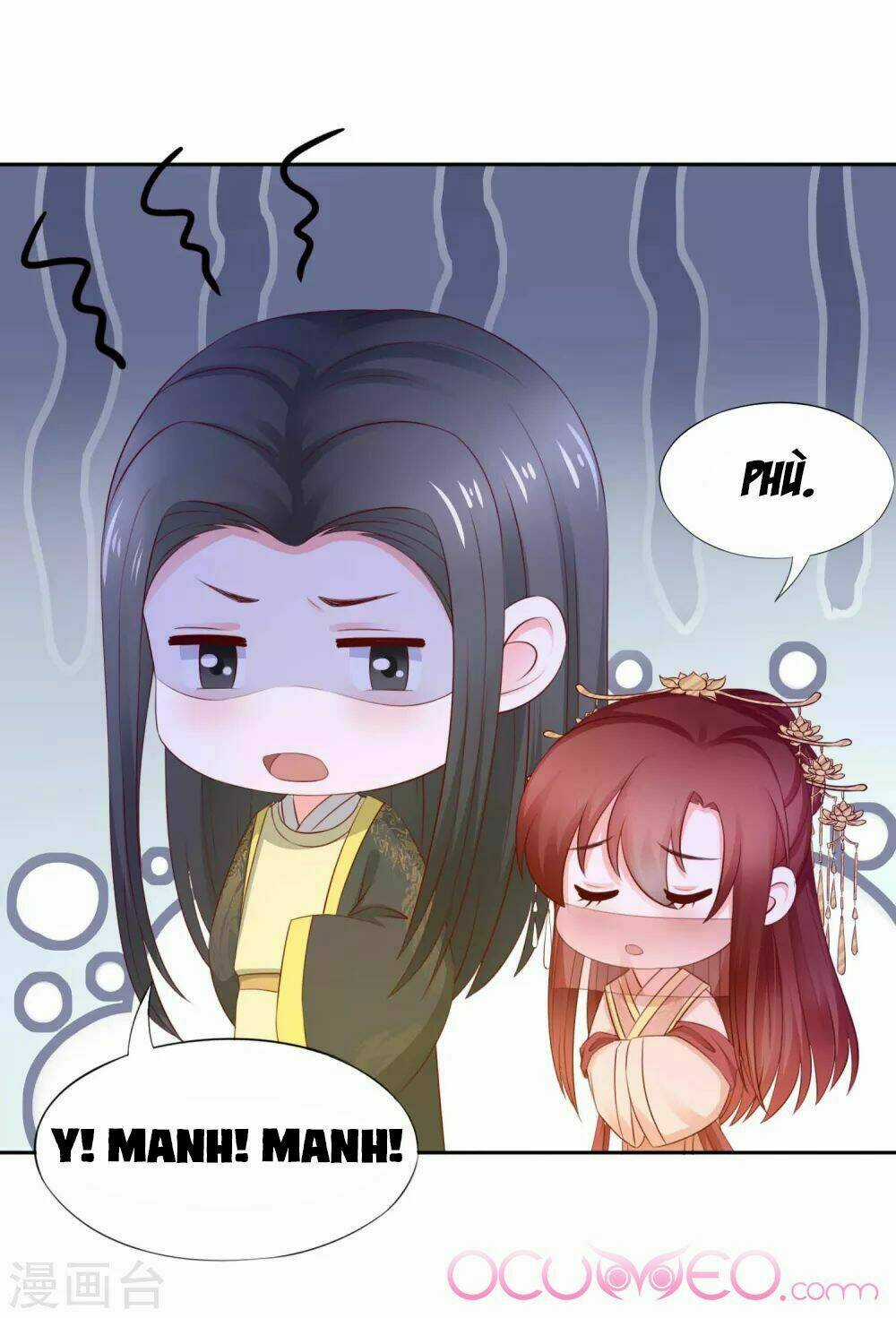 Bệ Hạ! Dưa Hái Xanh Không Ngọt Chapter 12 trang 6