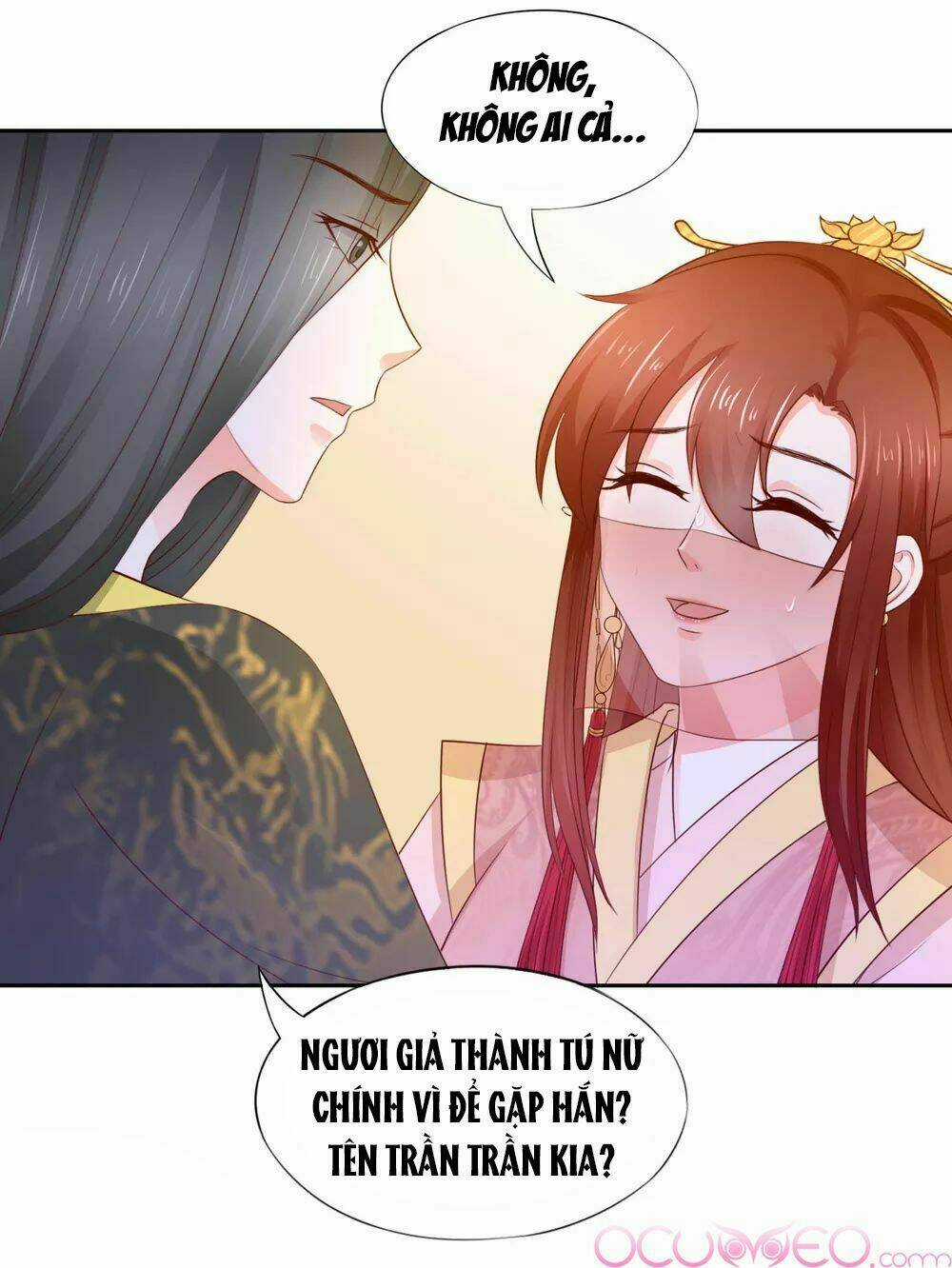 Bệ Hạ! Dưa Hái Xanh Không Ngọt Chapter 12 trang 8