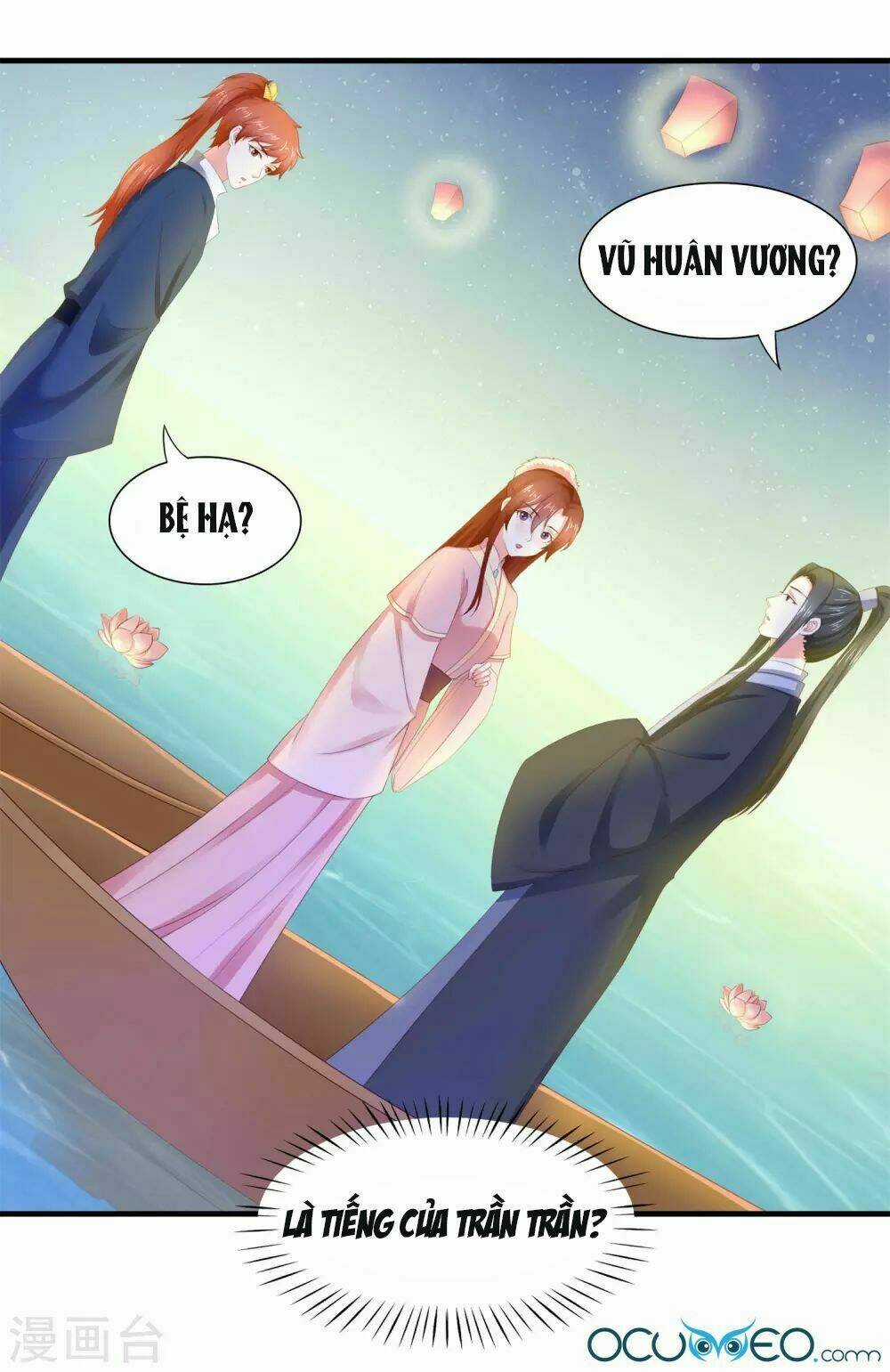 Bệ Hạ! Dưa Hái Xanh Không Ngọt Chapter 13 trang 10