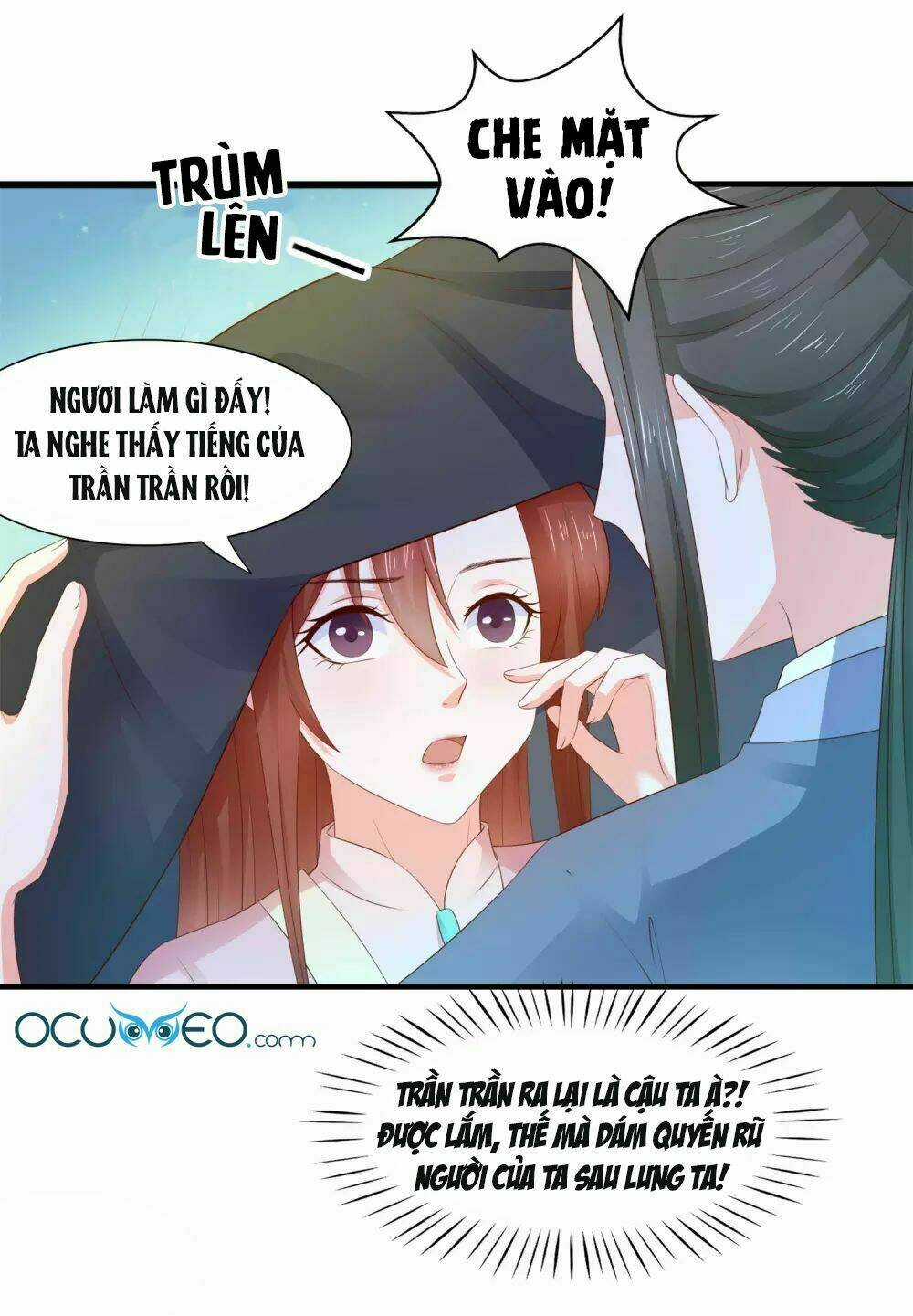 Bệ Hạ! Dưa Hái Xanh Không Ngọt Chapter 13 trang 11