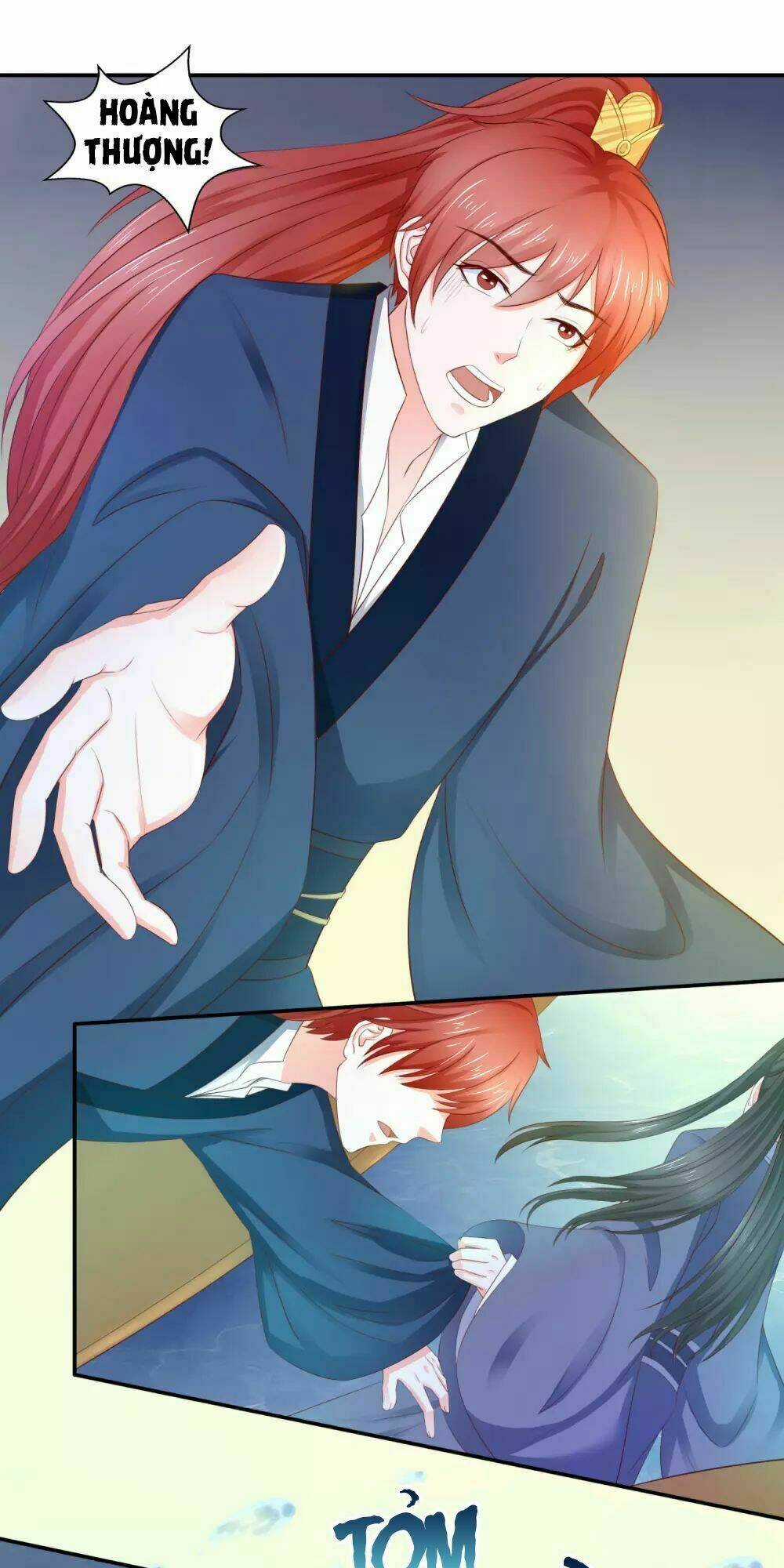 Bệ Hạ! Dưa Hái Xanh Không Ngọt Chapter 13 trang 21