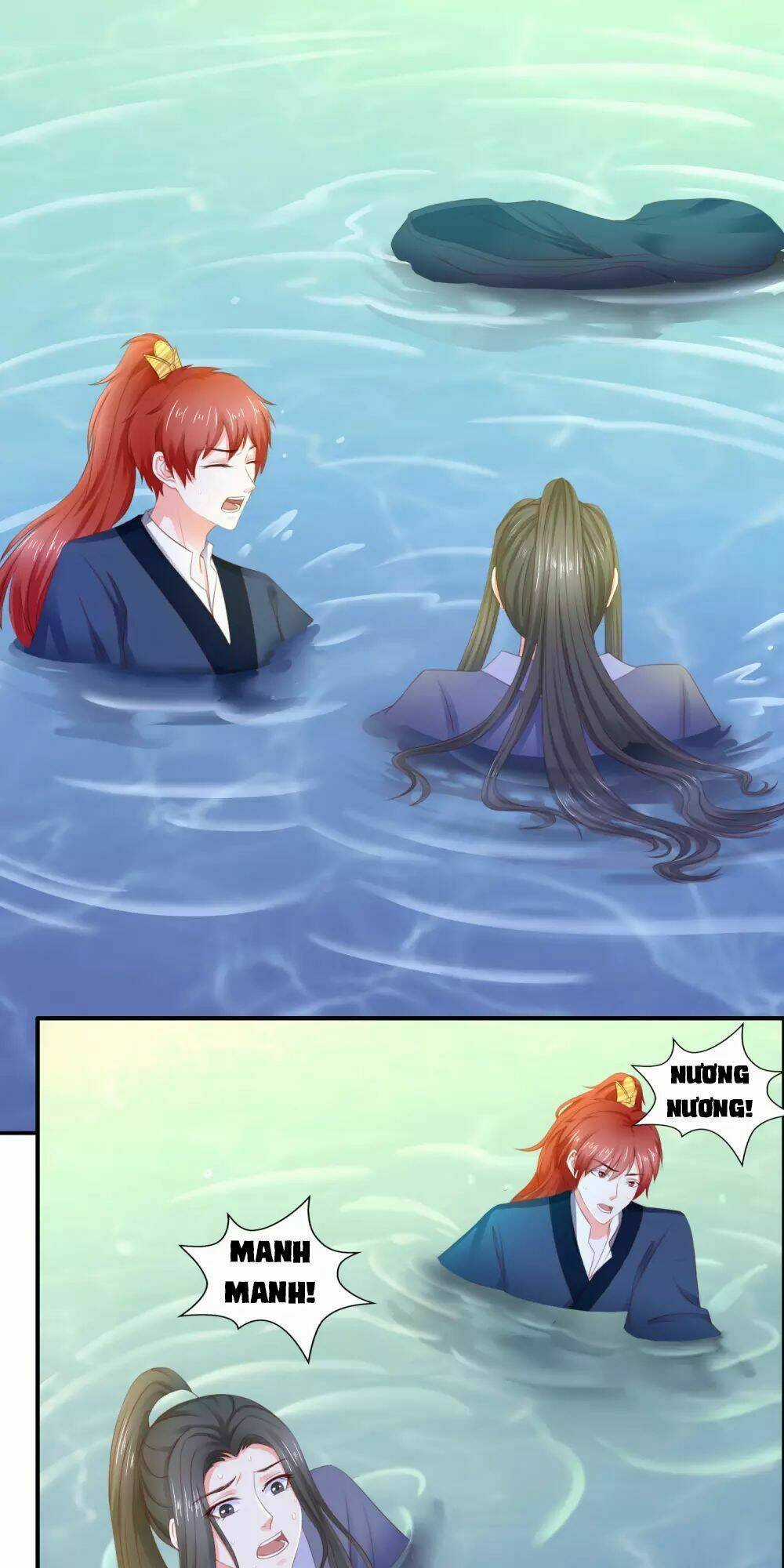 Bệ Hạ! Dưa Hái Xanh Không Ngọt Chapter 13 trang 23