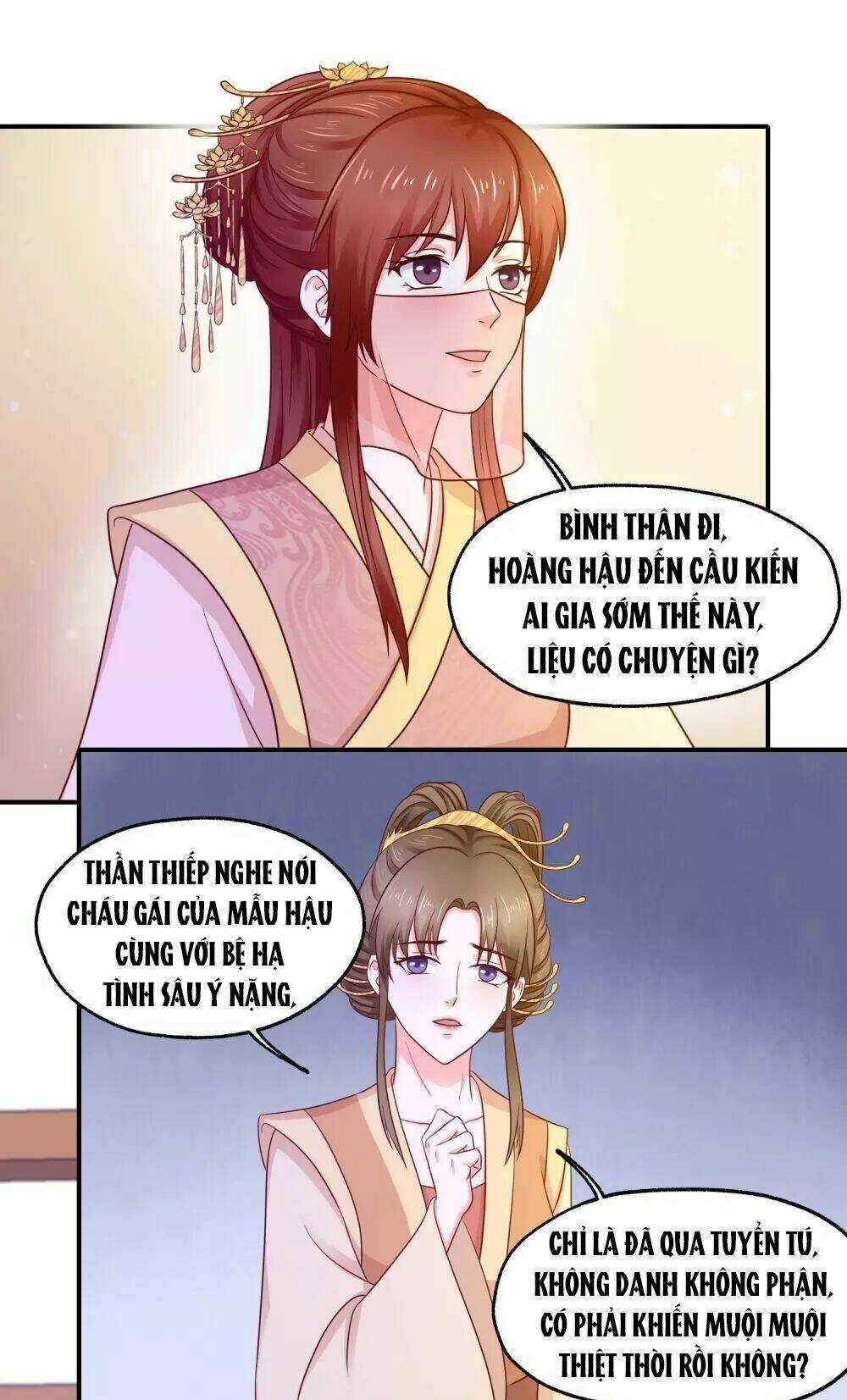 Bệ Hạ! Dưa Hái Xanh Không Ngọt Chapter 14 trang 20