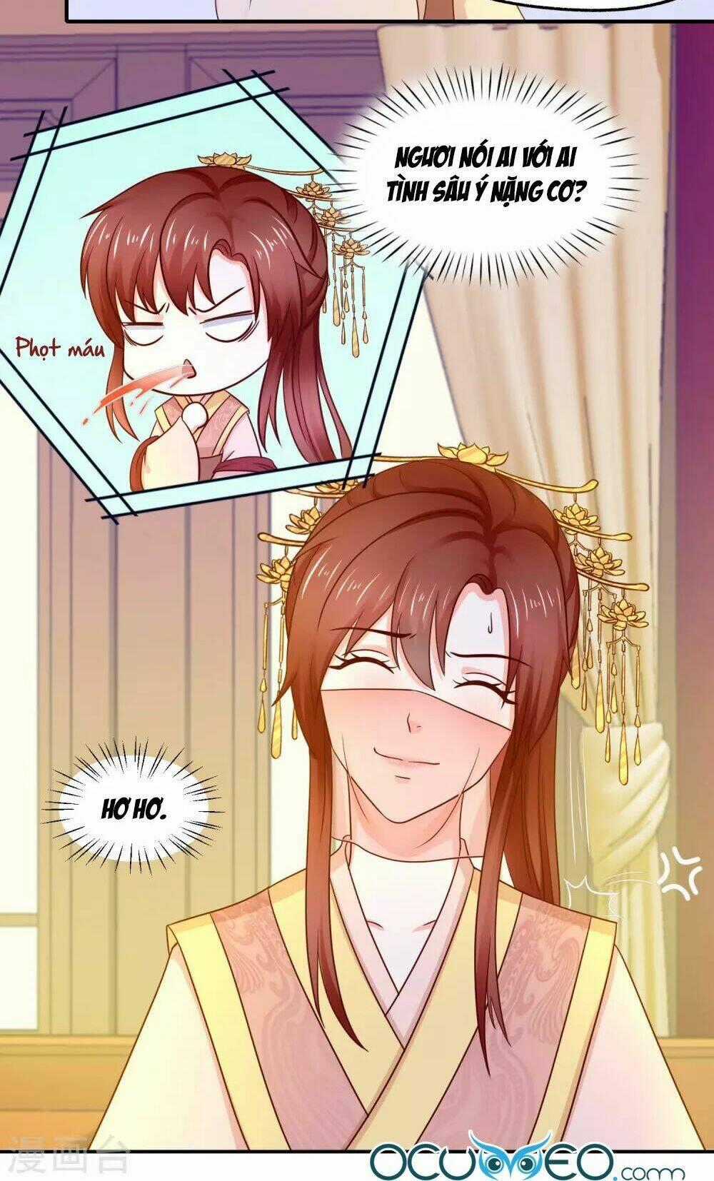 Bệ Hạ! Dưa Hái Xanh Không Ngọt Chapter 14 trang 21