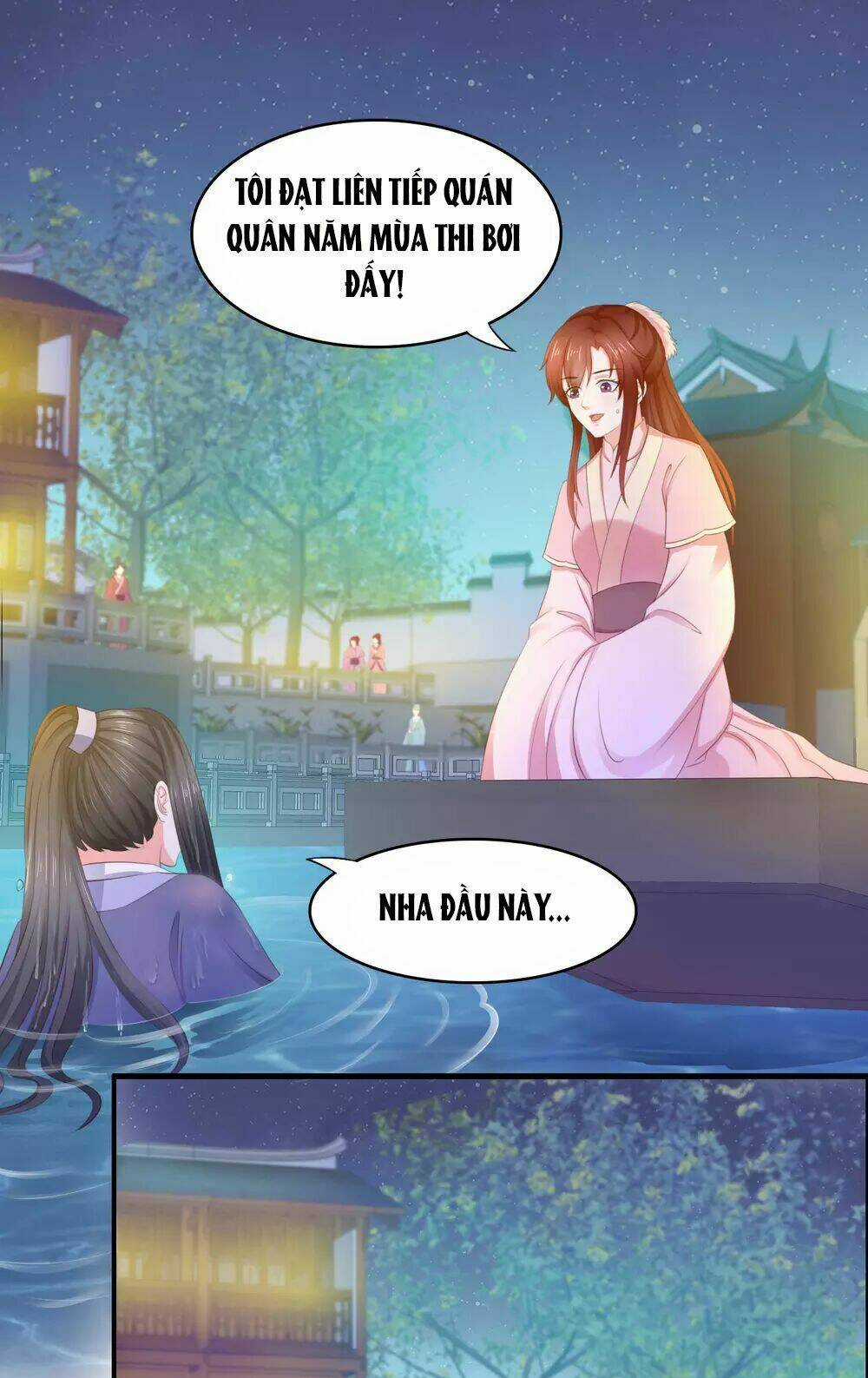 Bệ Hạ! Dưa Hái Xanh Không Ngọt Chapter 14 trang 4