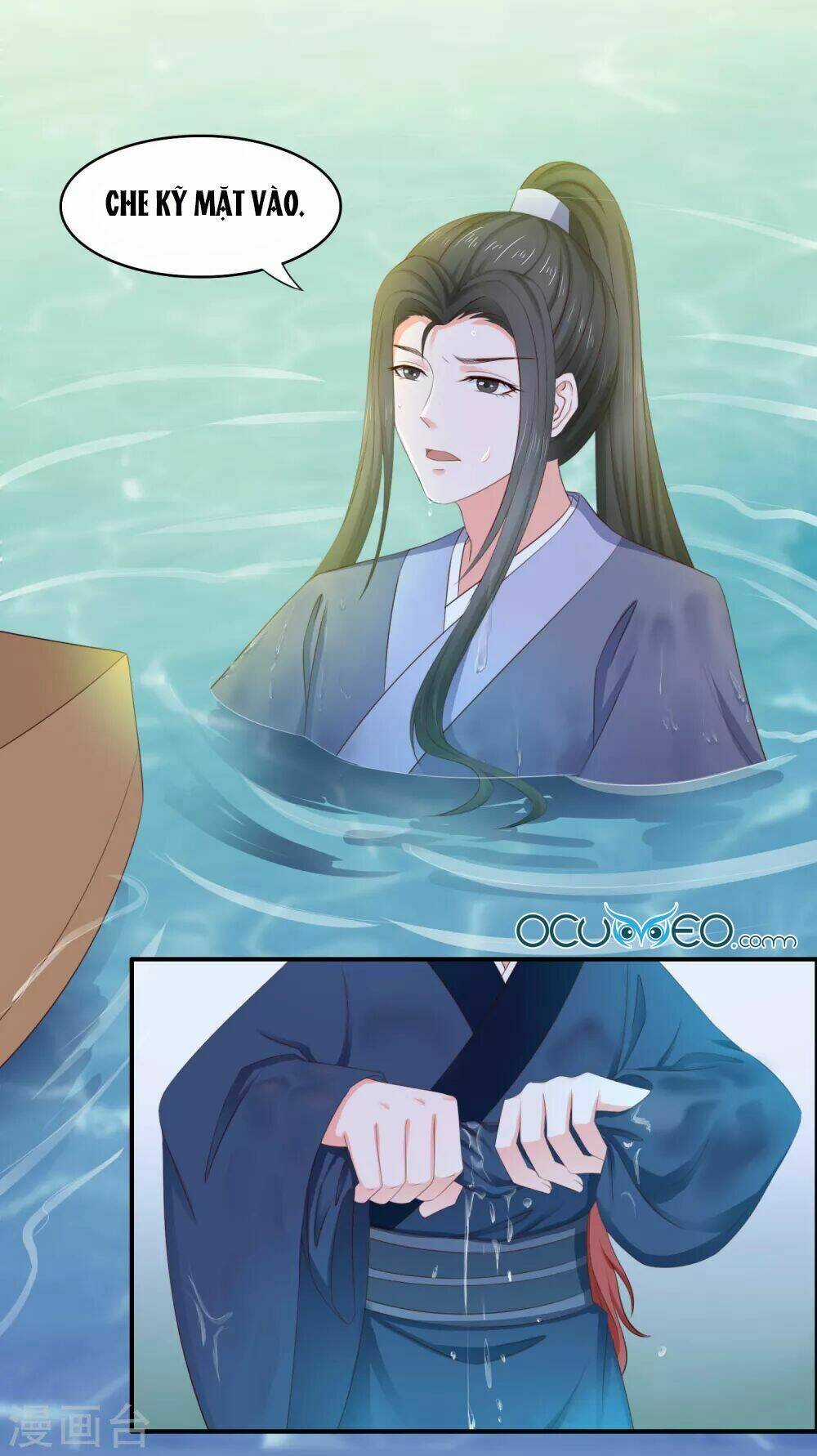 Bệ Hạ! Dưa Hái Xanh Không Ngọt Chapter 14 trang 6