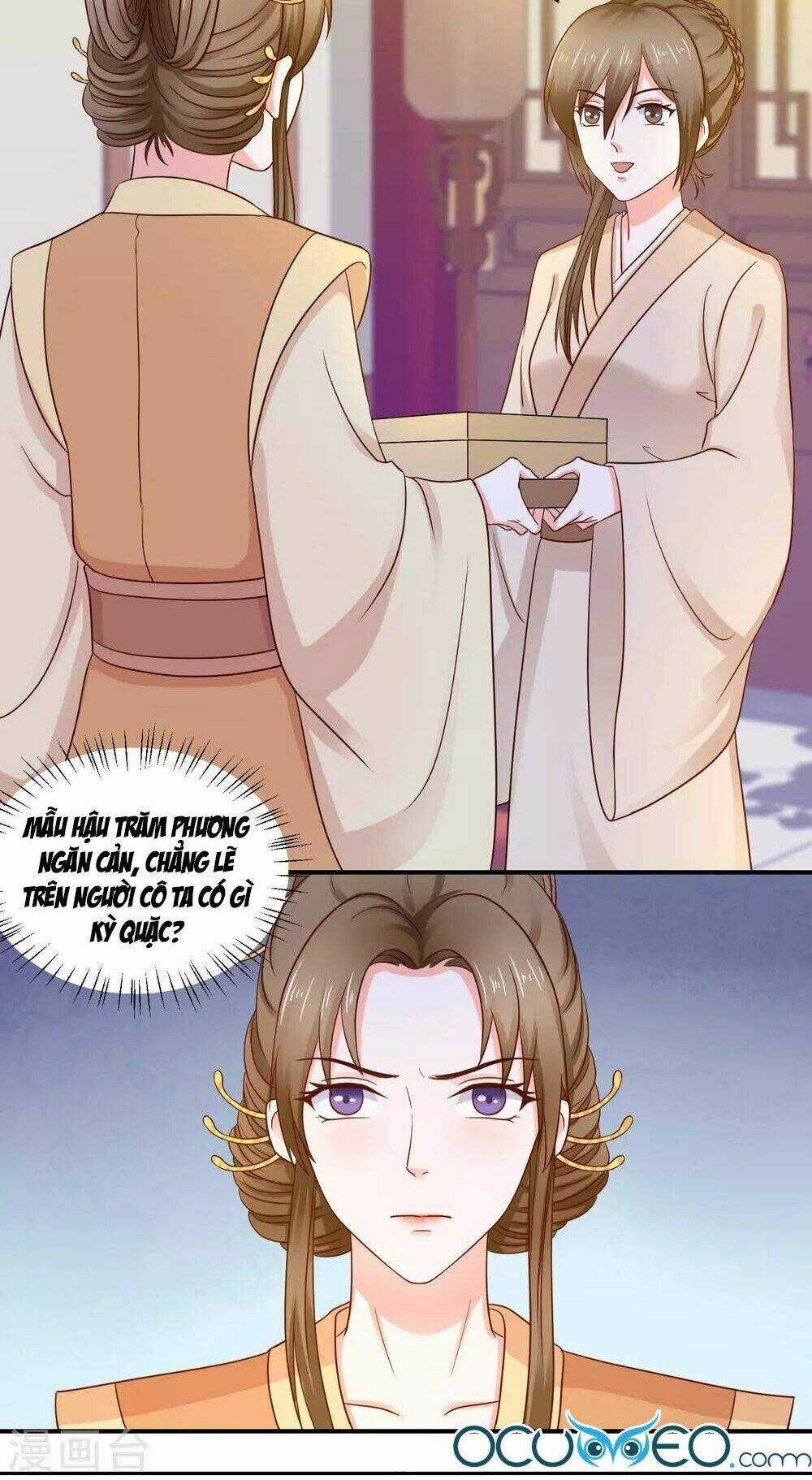 Bệ Hạ! Dưa Hái Xanh Không Ngọt Chapter 15 trang 10