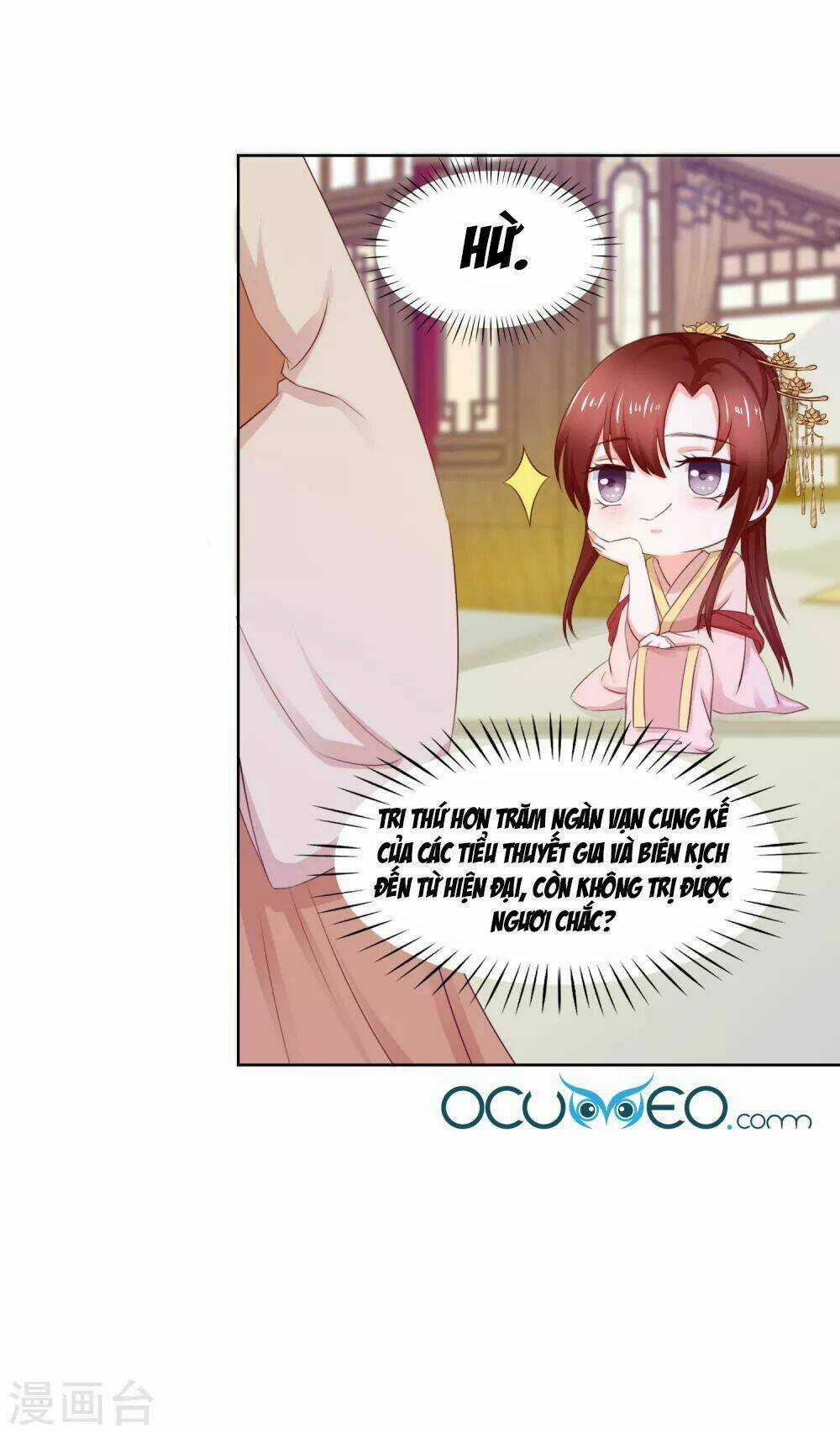 Bệ Hạ! Dưa Hái Xanh Không Ngọt Chapter 15 trang 21