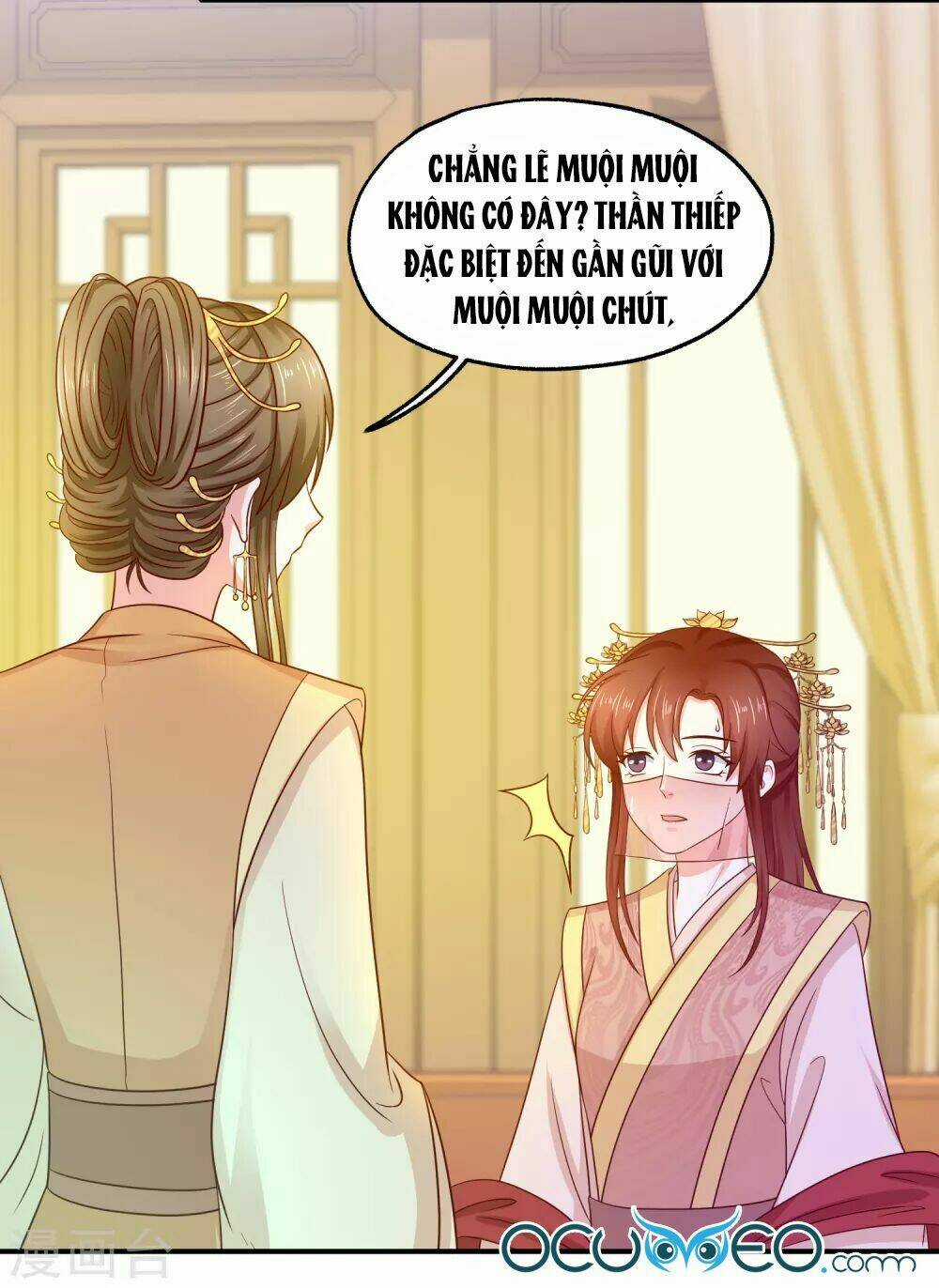 Bệ Hạ! Dưa Hái Xanh Không Ngọt Chapter 15 trang 4