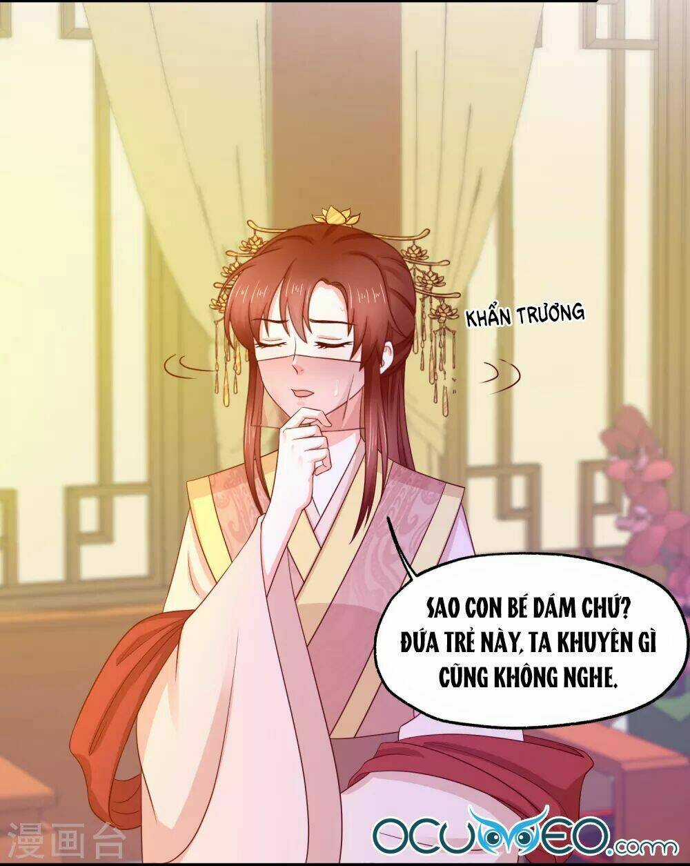 Bệ Hạ! Dưa Hái Xanh Không Ngọt Chapter 15 trang 6