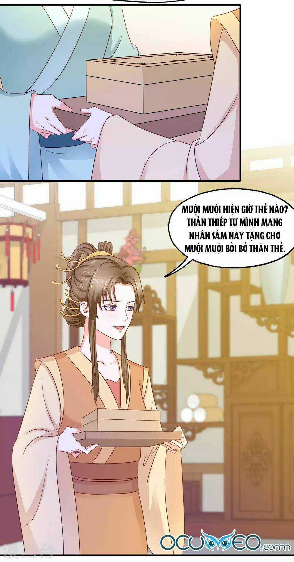 Bệ Hạ! Dưa Hái Xanh Không Ngọt Chapter 15 trang 8