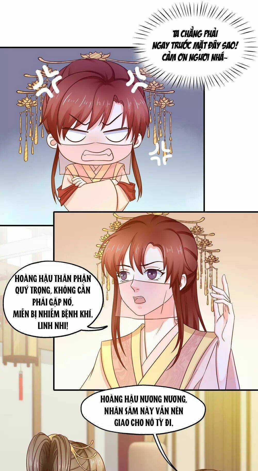 Bệ Hạ! Dưa Hái Xanh Không Ngọt Chapter 15 trang 9