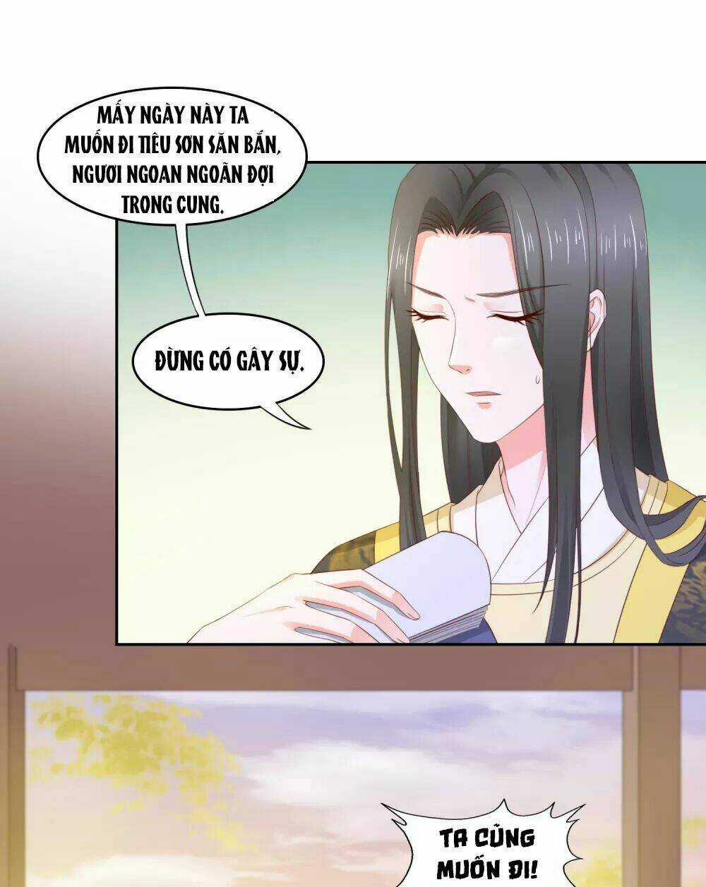 Bệ Hạ! Dưa Hái Xanh Không Ngọt Chapter 16 trang 11
