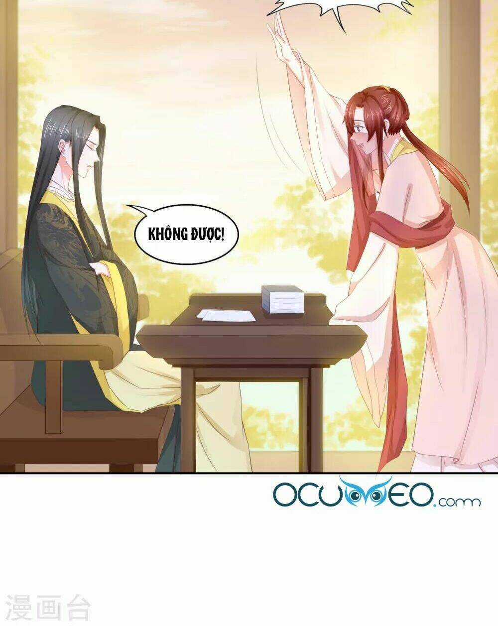 Bệ Hạ! Dưa Hái Xanh Không Ngọt Chapter 16 trang 12