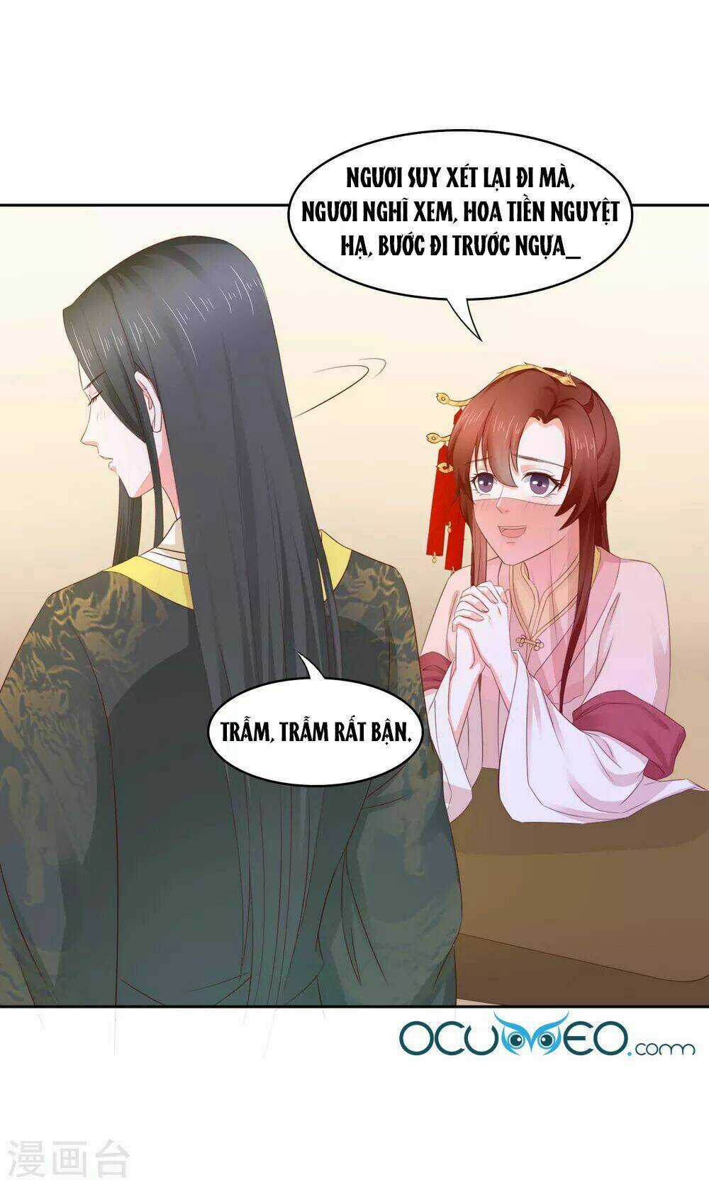 Bệ Hạ! Dưa Hái Xanh Không Ngọt Chapter 16 trang 13