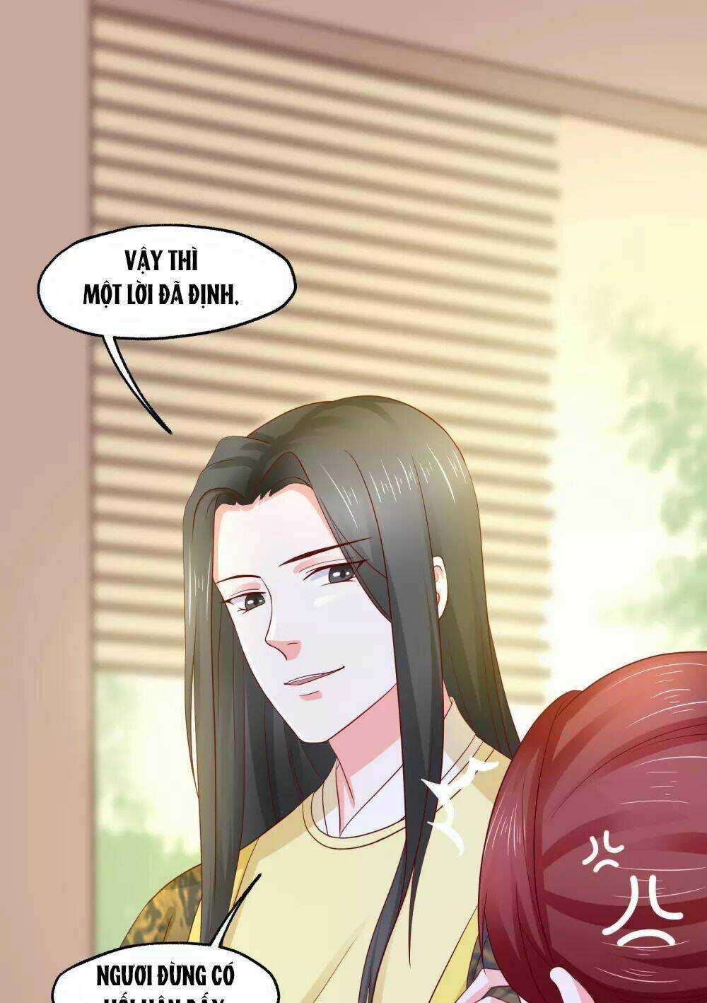 Bệ Hạ! Dưa Hái Xanh Không Ngọt Chapter 16 trang 22