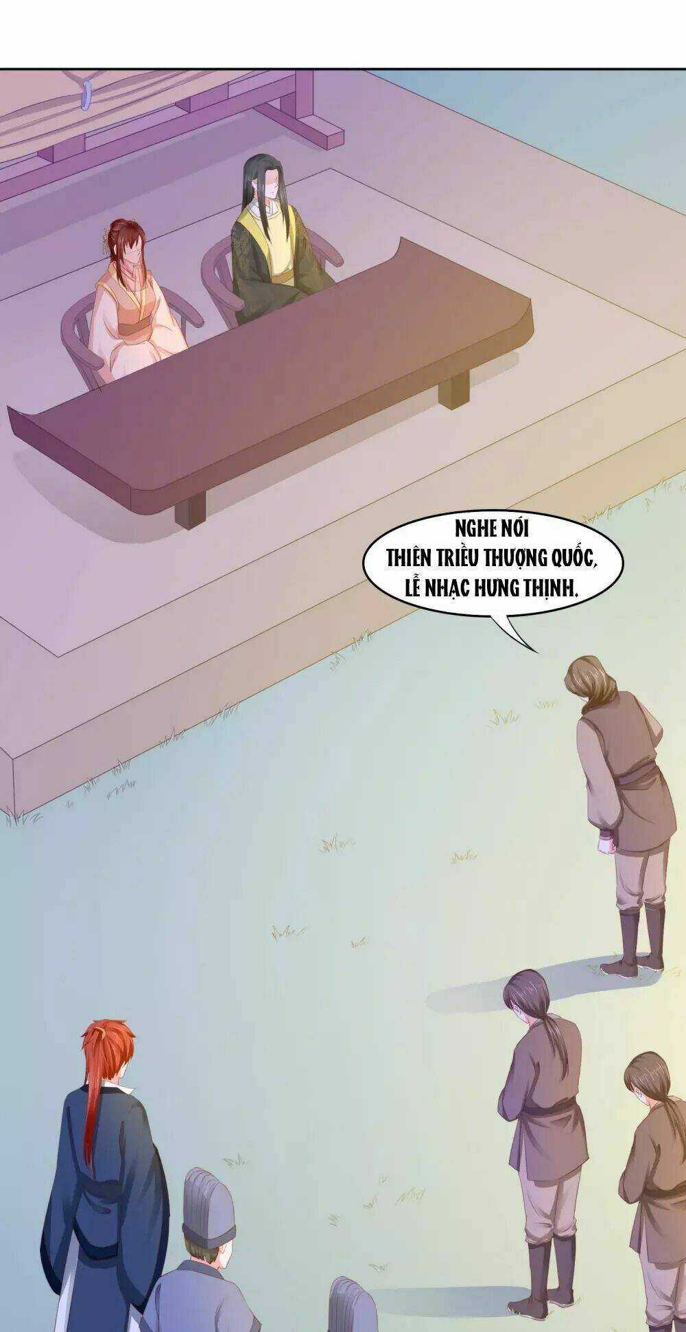 Bệ Hạ! Dưa Hái Xanh Không Ngọt Chapter 17 trang 24