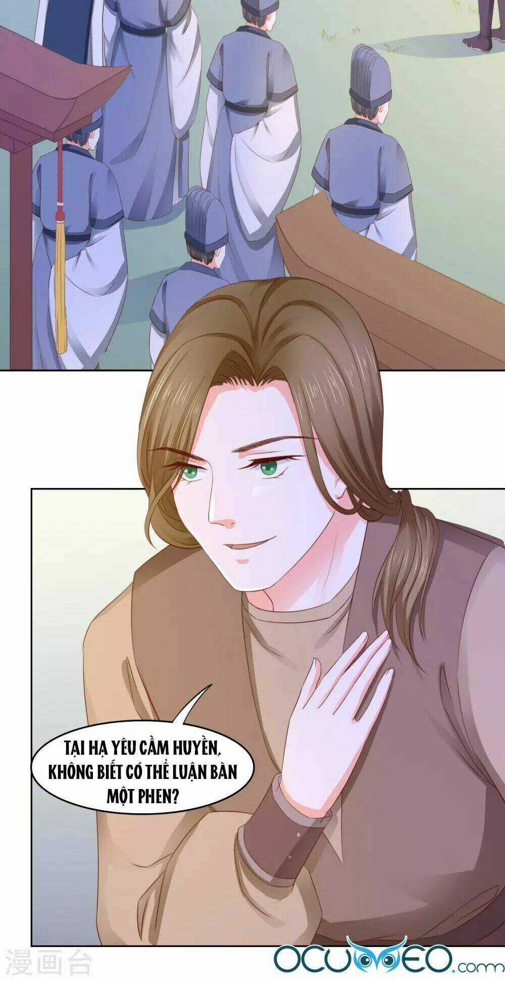 Bệ Hạ! Dưa Hái Xanh Không Ngọt Chapter 17 trang 25