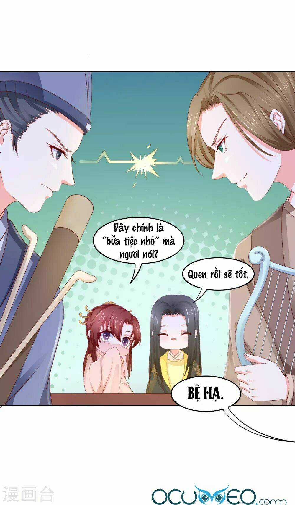 Bệ Hạ! Dưa Hái Xanh Không Ngọt Chapter 17 trang 28