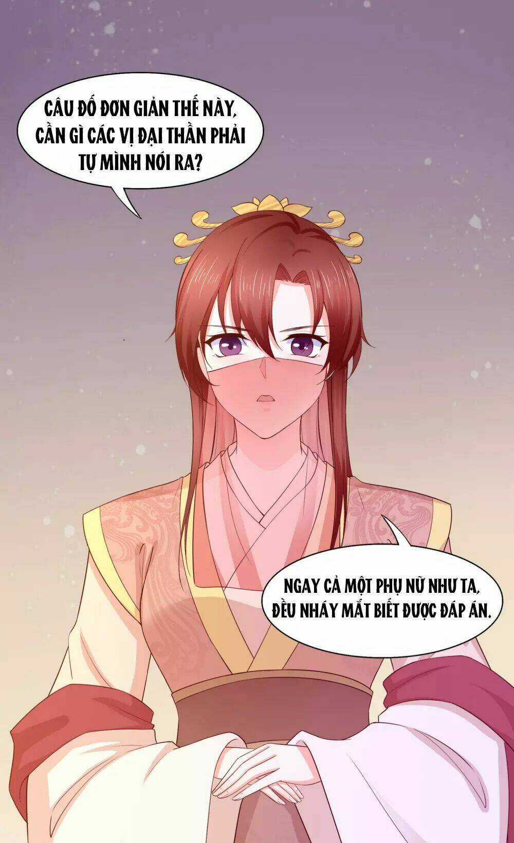 Bệ Hạ! Dưa Hái Xanh Không Ngọt Chapter 17 trang 39