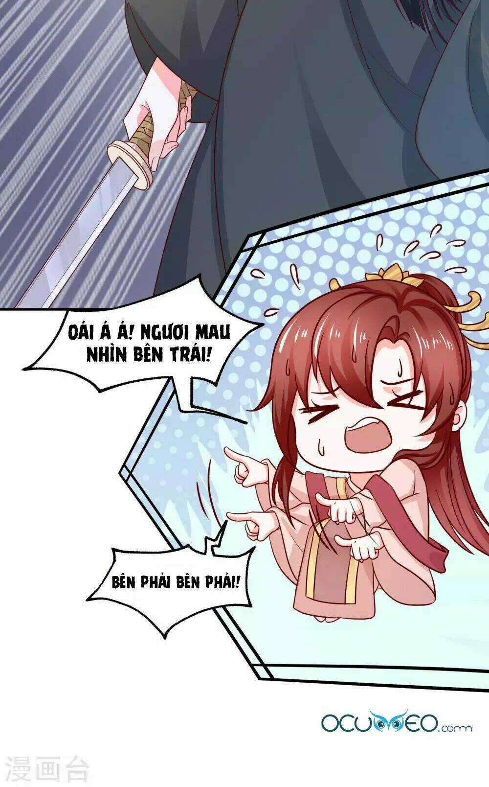 Bệ Hạ! Dưa Hái Xanh Không Ngọt Chapter 18 trang 25