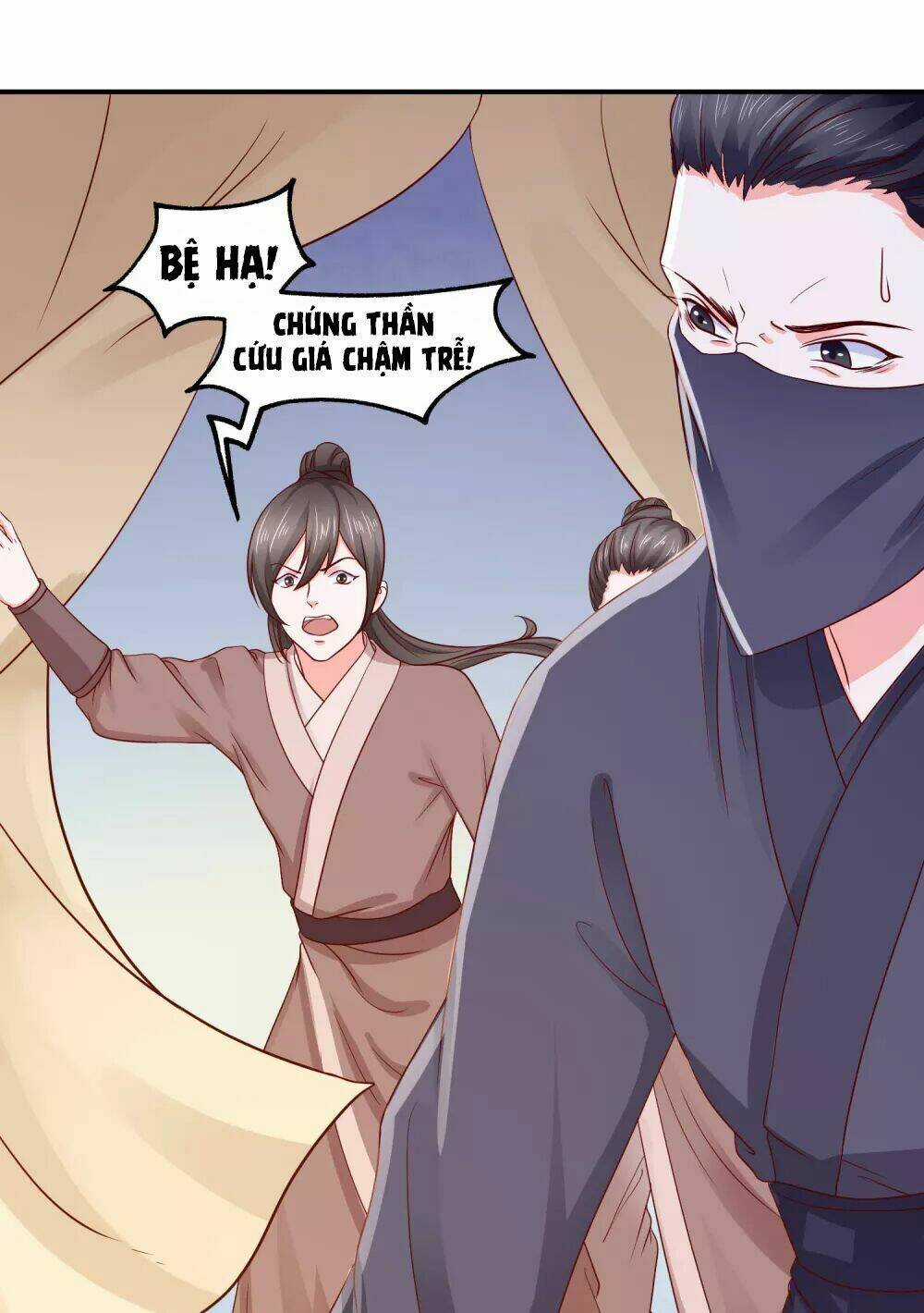 Bệ Hạ! Dưa Hái Xanh Không Ngọt Chapter 18 trang 26