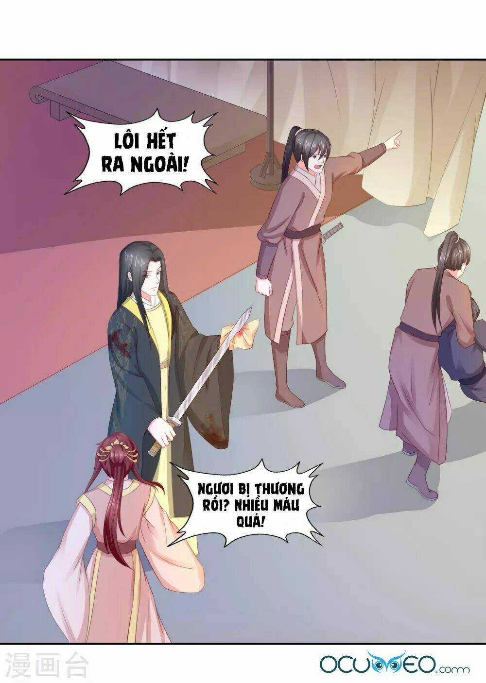 Bệ Hạ! Dưa Hái Xanh Không Ngọt Chapter 18 trang 29