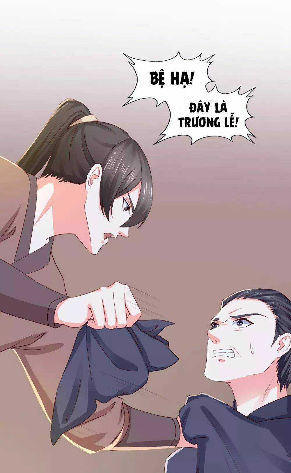 Bệ Hạ! Dưa Hái Xanh Không Ngọt Chapter 18 trang 34