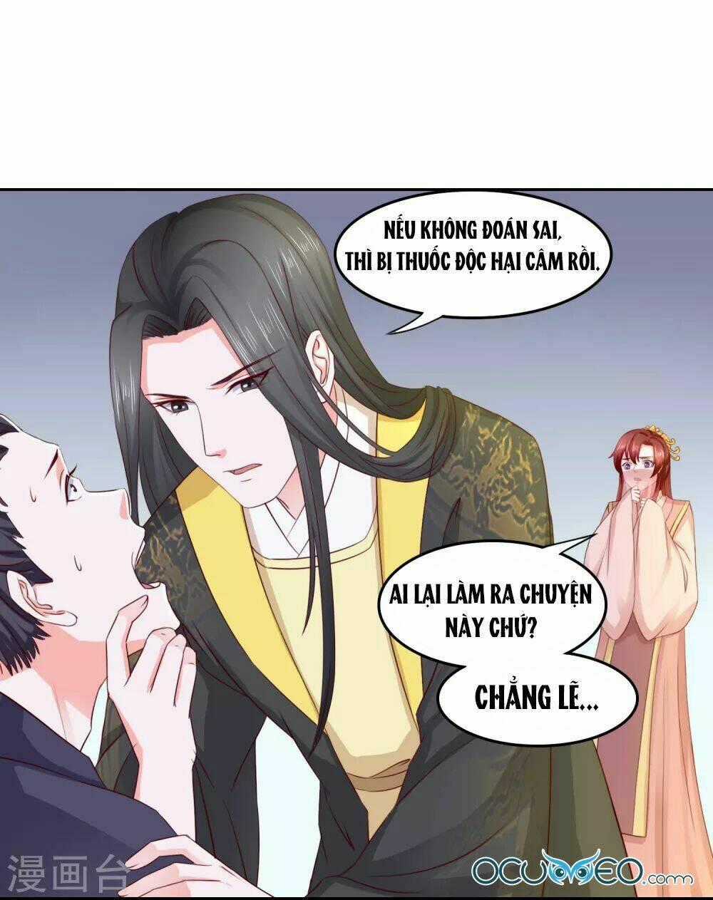 Bệ Hạ! Dưa Hái Xanh Không Ngọt Chapter 18 trang 37