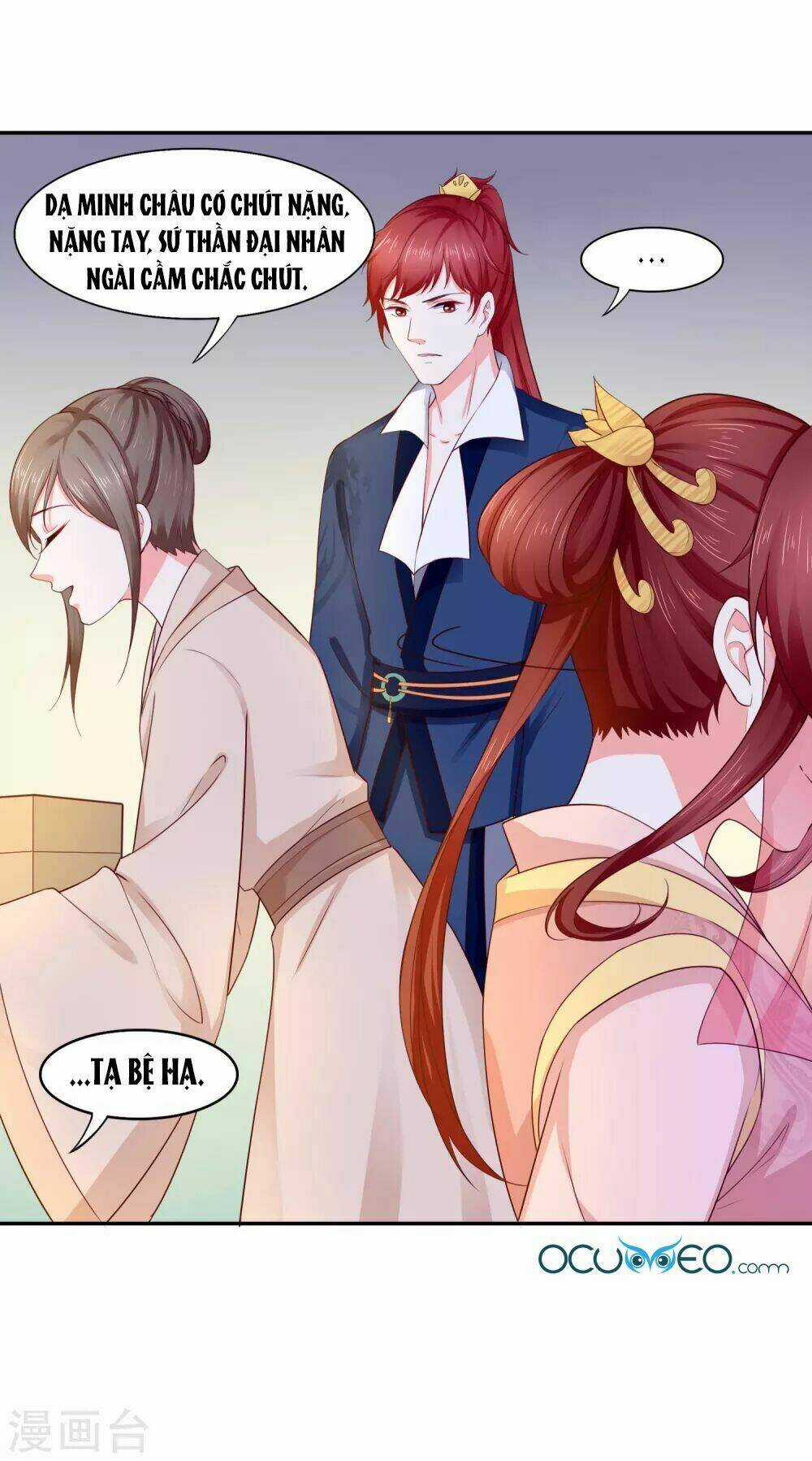 Bệ Hạ! Dưa Hái Xanh Không Ngọt Chapter 18 trang 6