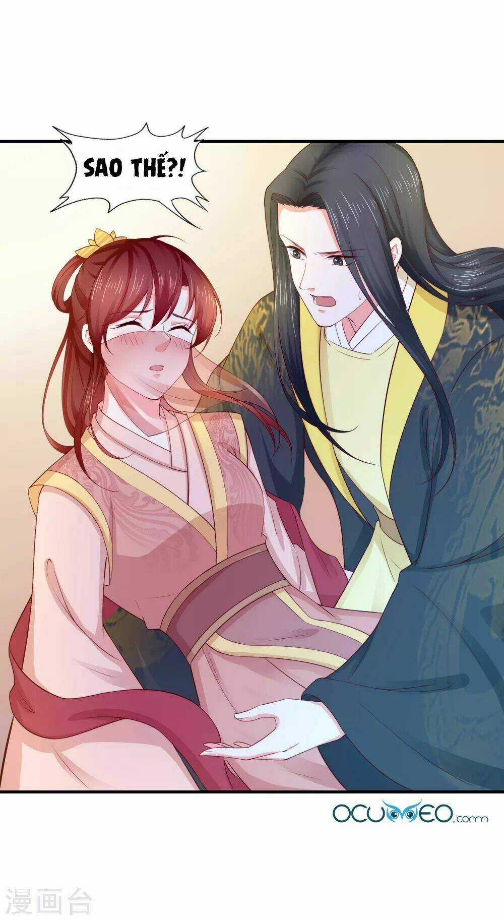 Bệ Hạ! Dưa Hái Xanh Không Ngọt Chapter 18 trang 9