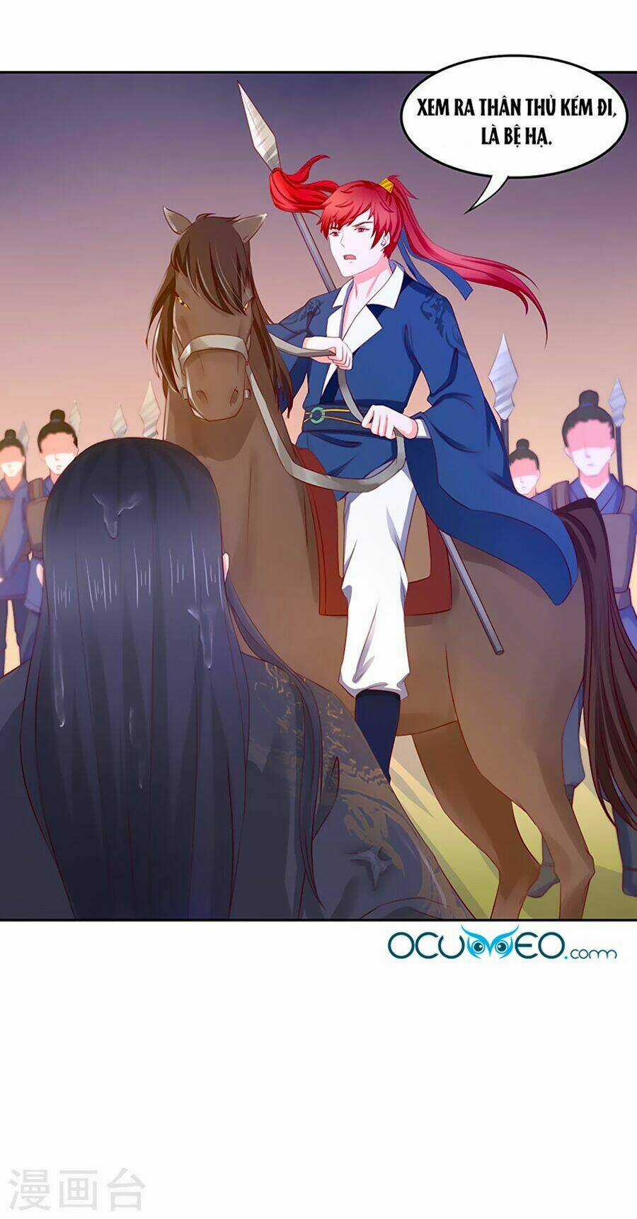 Bệ Hạ! Dưa Hái Xanh Không Ngọt Chapter 19 trang 23