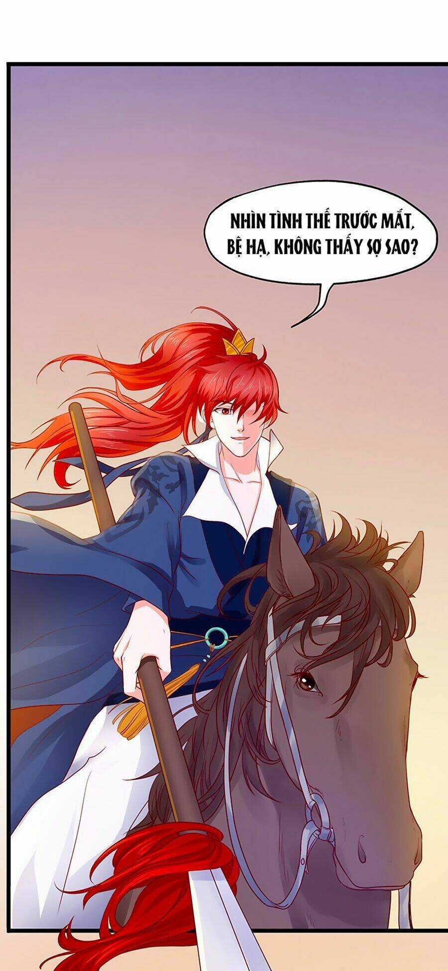 Bệ Hạ! Dưa Hái Xanh Không Ngọt Chapter 19 trang 24