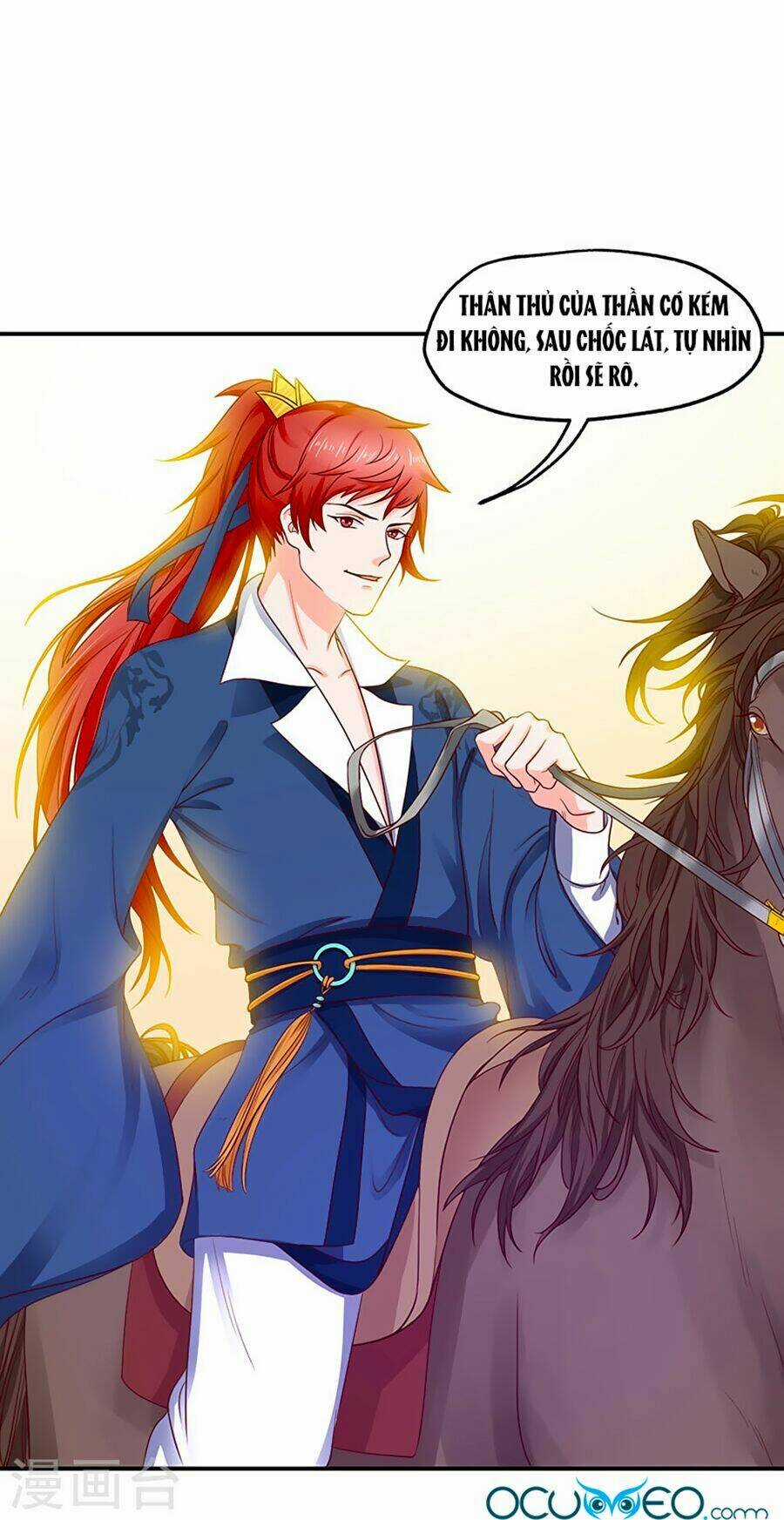 Bệ Hạ! Dưa Hái Xanh Không Ngọt Chapter 19 trang 3