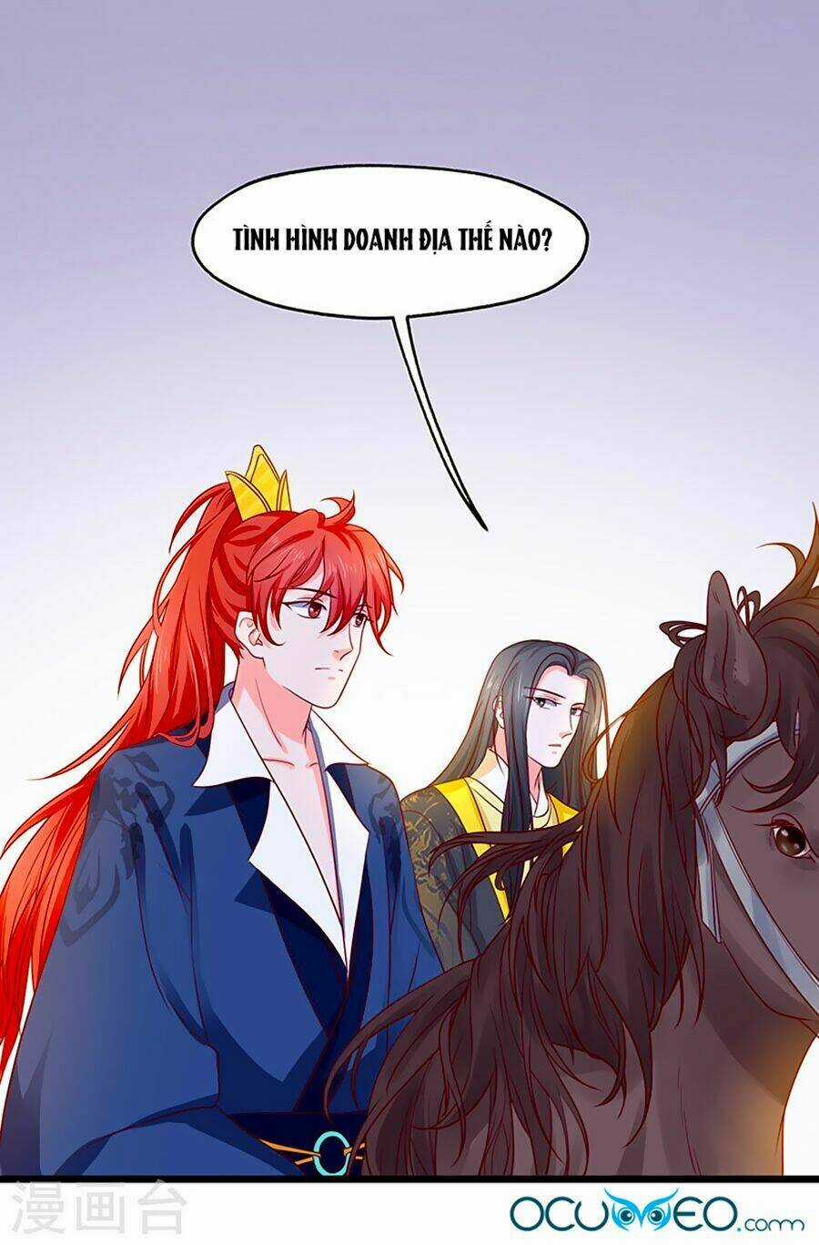 Bệ Hạ! Dưa Hái Xanh Không Ngọt Chapter 19 trang 31