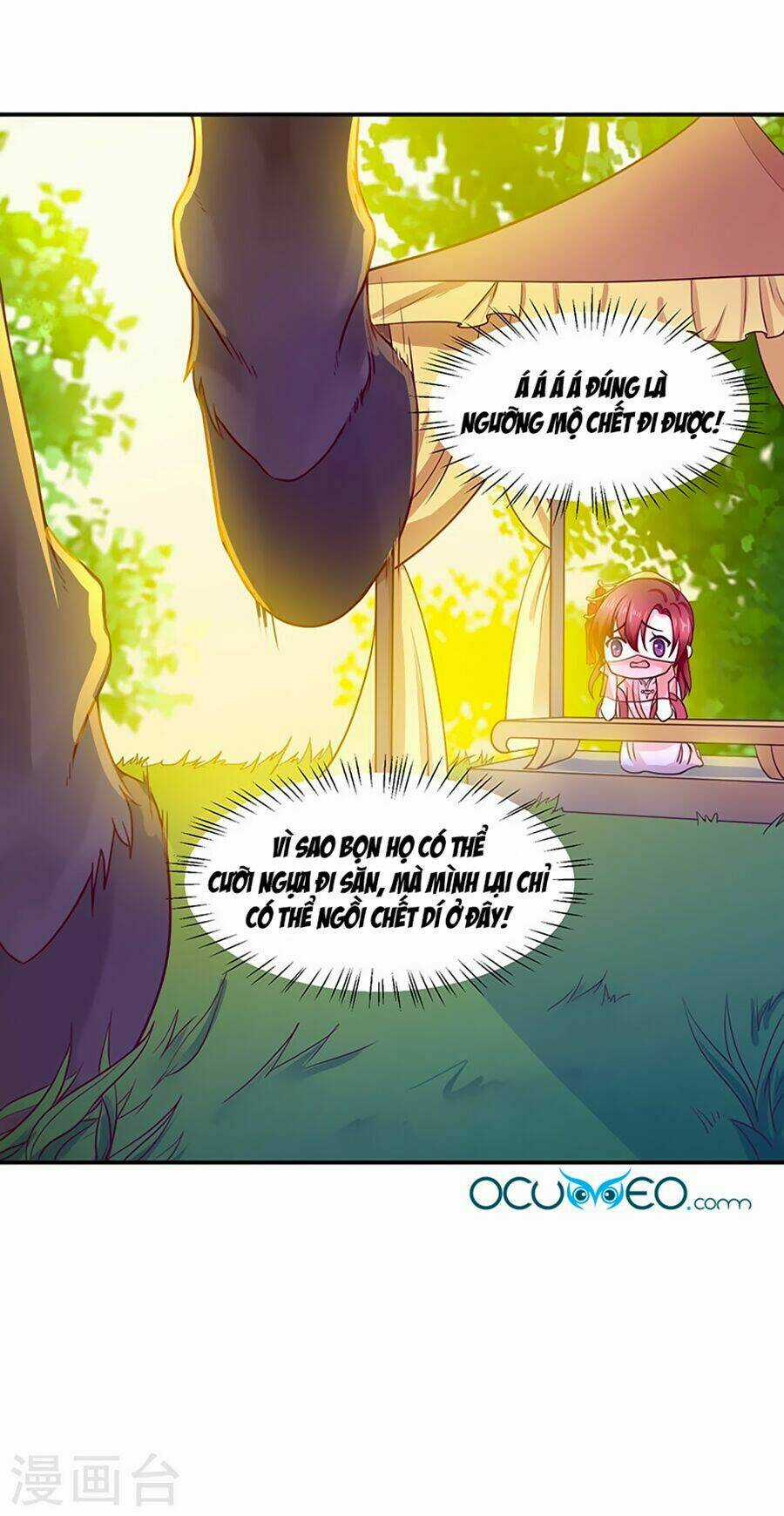 Bệ Hạ! Dưa Hái Xanh Không Ngọt Chapter 19 trang 6