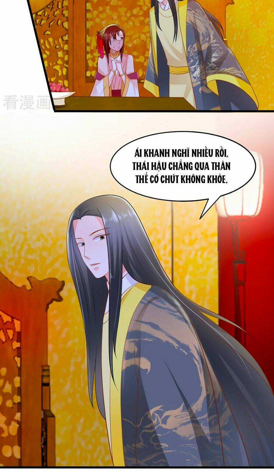 Bệ Hạ! Dưa Hái Xanh Không Ngọt Chapter 2 trang 11